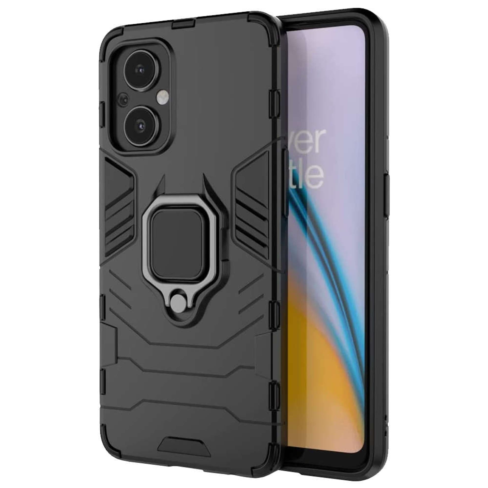 

Etui ochronne Alogy Stand Ring Armor do Oppo Reno7 Lite 5G Czarne