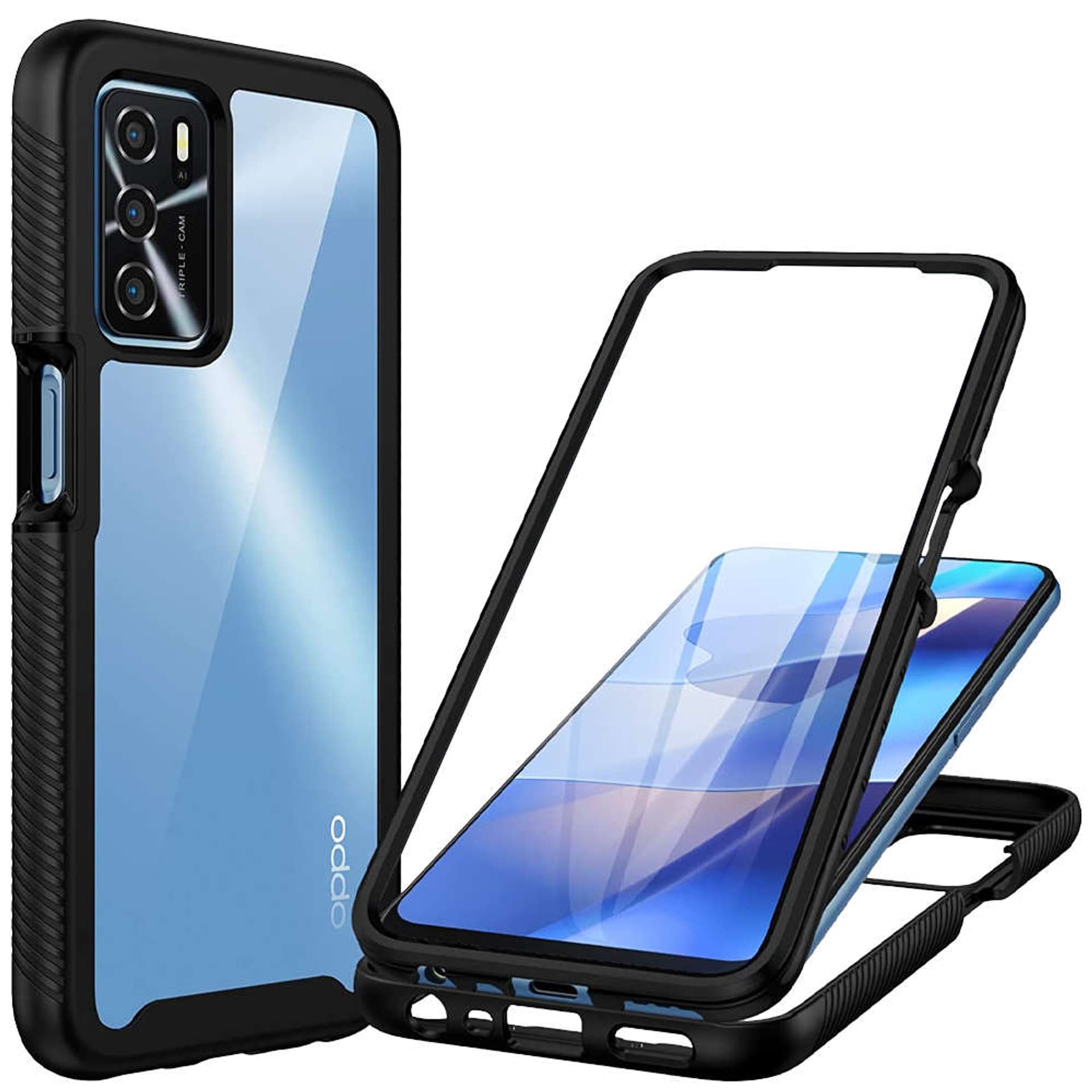

Etui na telefon Pancerne 360 obudowa Alogy Armor Case do Oppo A54s/ A16/ A16s