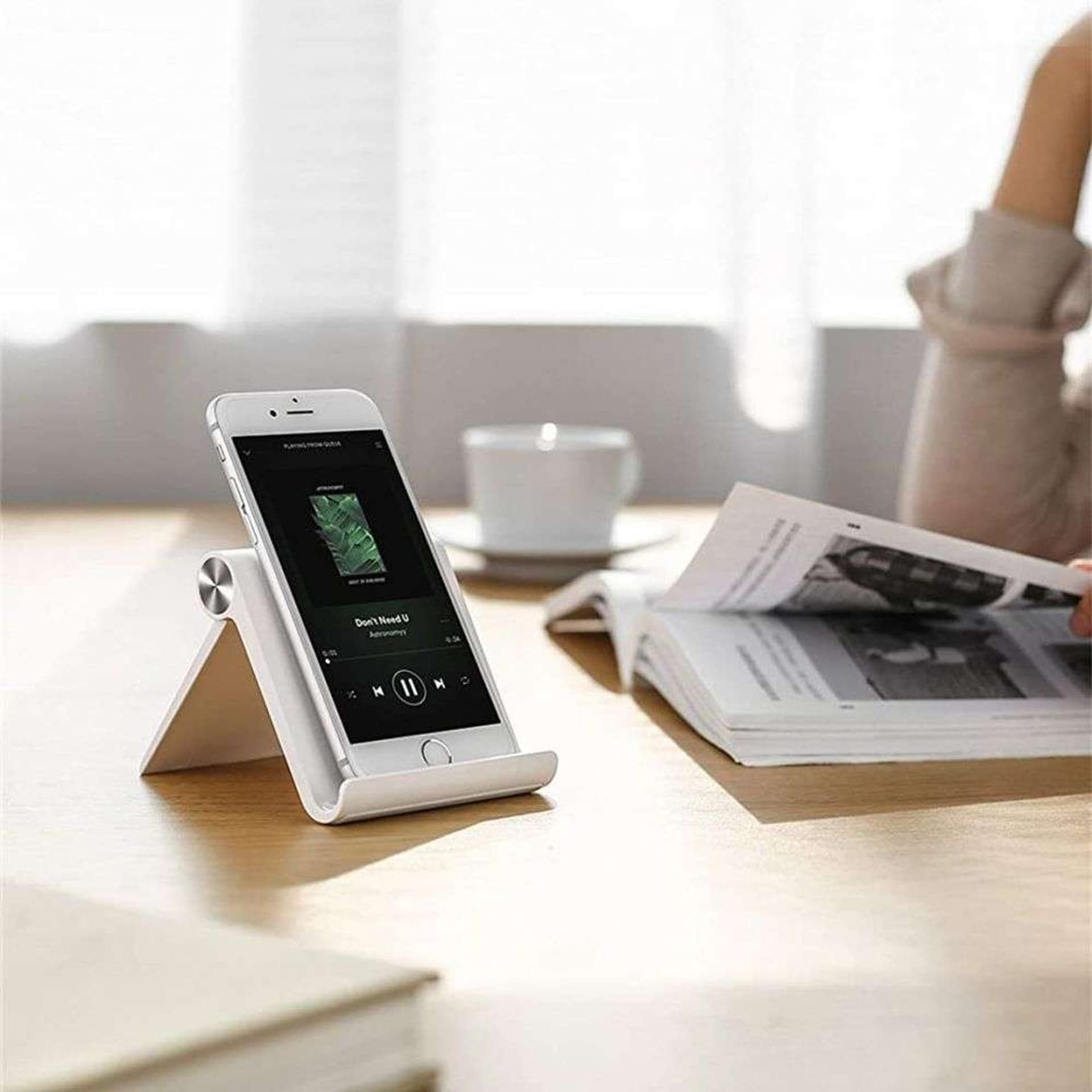 

Uniwersalna podstawka uchwyt na telefon / tablet Z1 Black