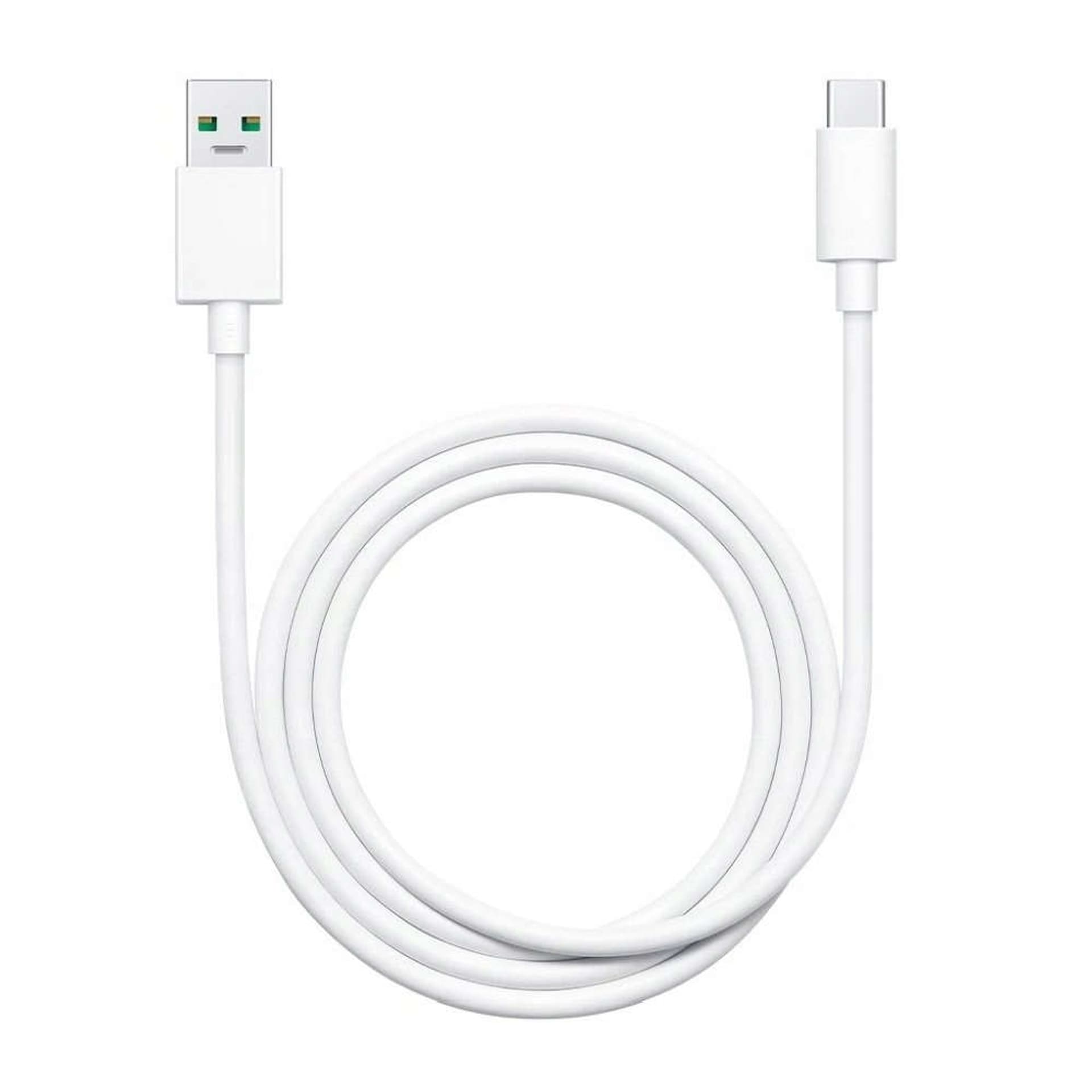

Kabel przewód Oppo DL129 USB do USB-C Type C 1m Biały