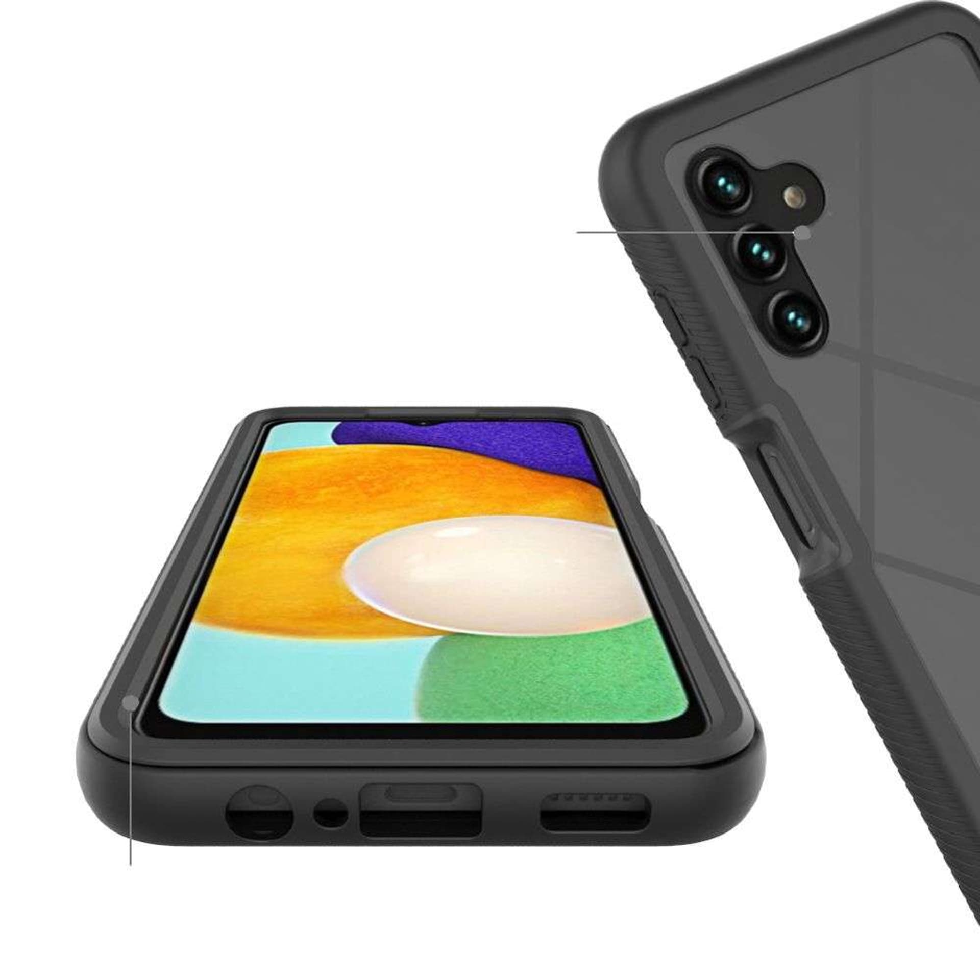 

Etui Defense360 do Samsung Galaxy A13 5G Black