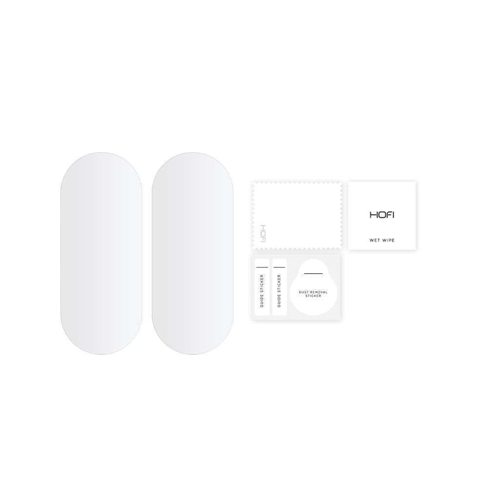 

Folia hydrożelowa Hofi Hydroflex Pro+ 2-pack do Xiaomi Mi Smart Band 7 Clear