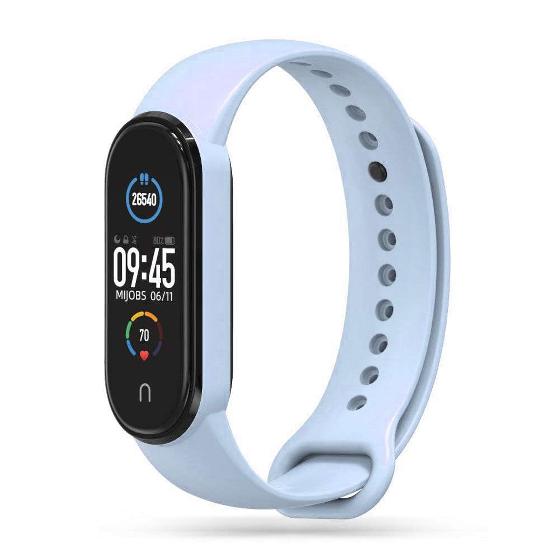 

Pasek opaska sportowa IconBand do Xiaomi Mi Smart Band 5 / 6 / 6 NFC / 7 Sky Blue