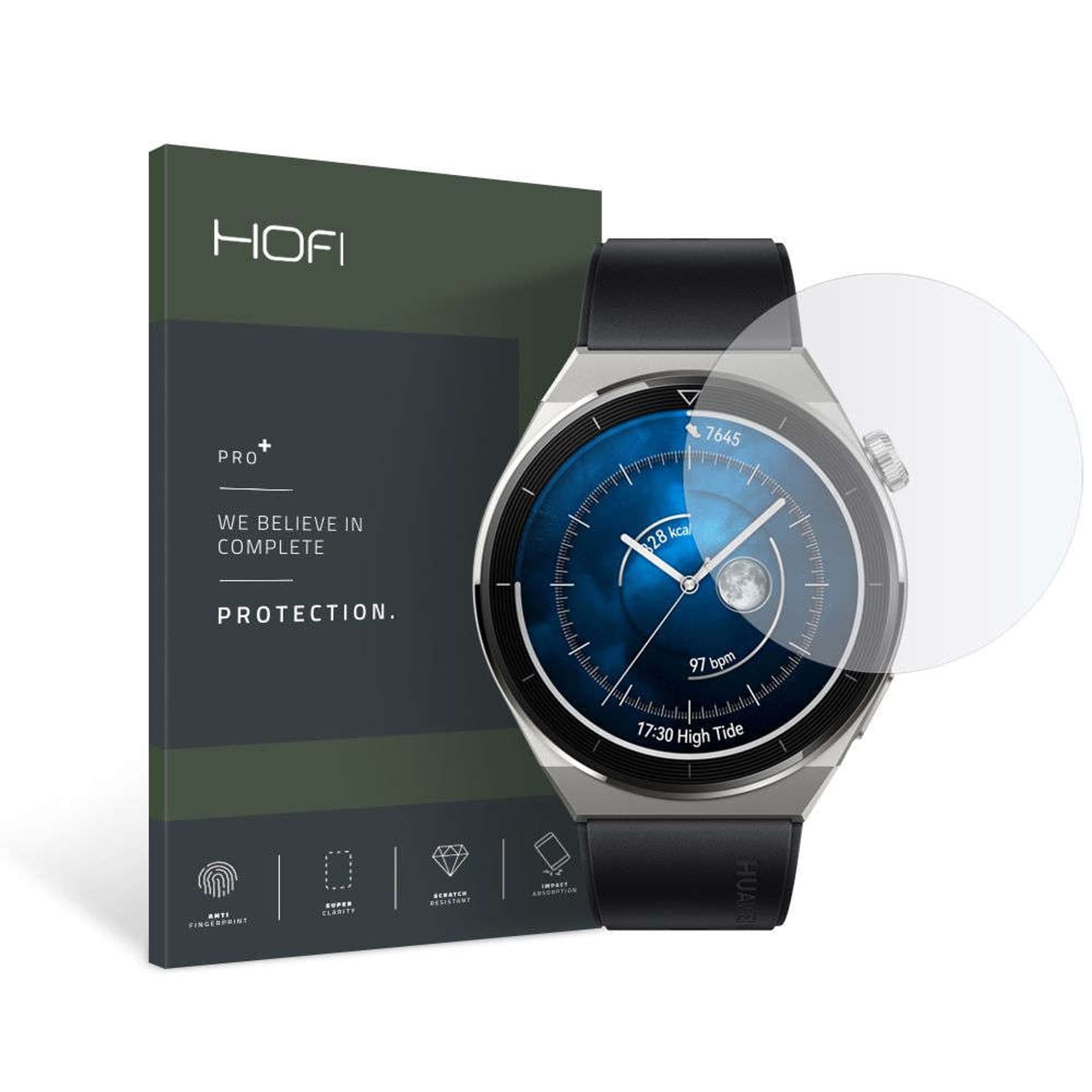 

Szkło hartowane Hofi Glass Pro+ do Huawei Watch GT 3 Pro 46 mm