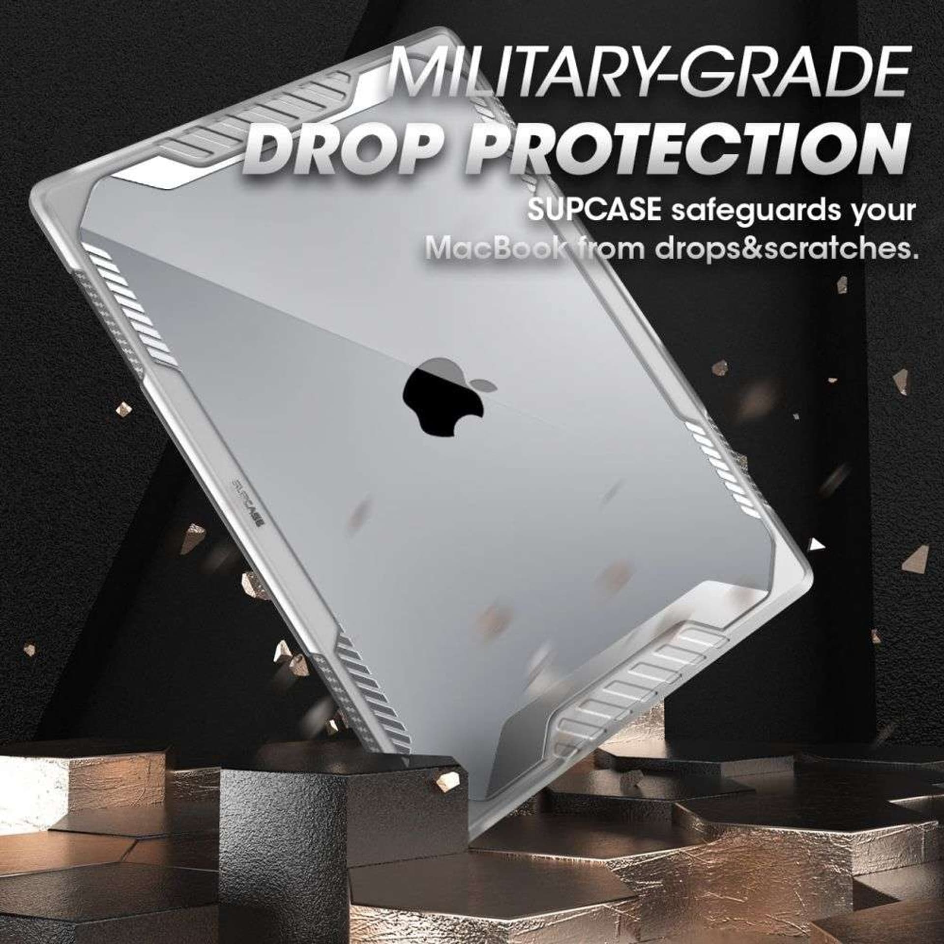 

Etui Supcase Unicorn Beetle do Apple MacBook Pro 16 2021-2022 Clear