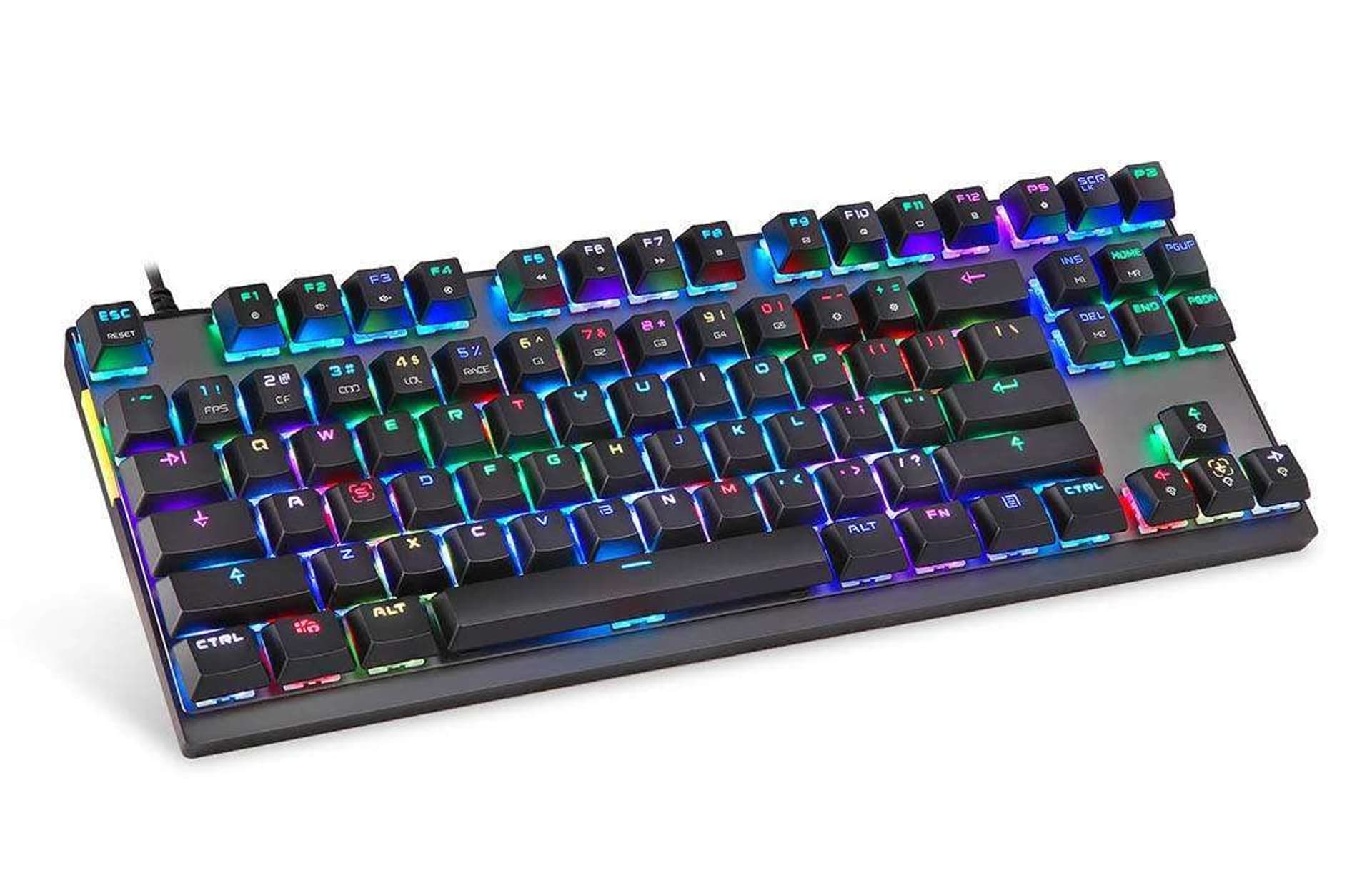 

Klawiatura mechaniczna Motospeed K82 RGB (czarna)