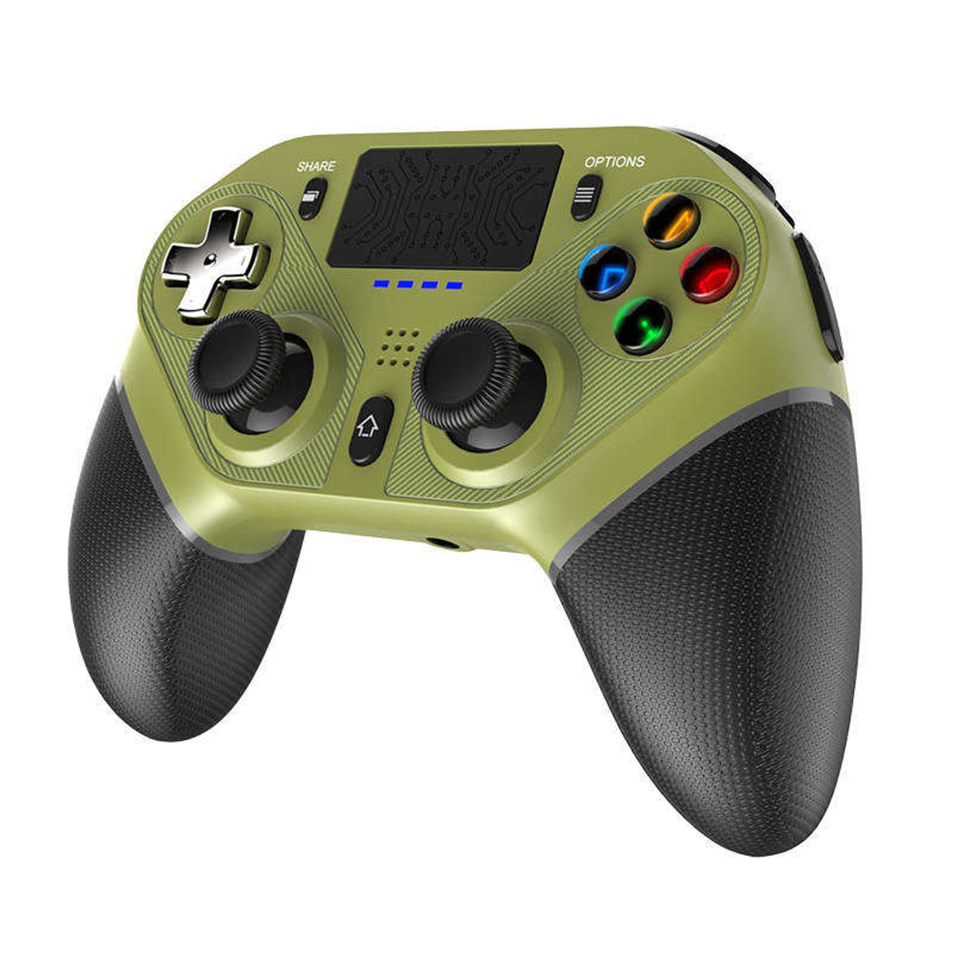 

Kontroler bezprzewodowy / GamePad iPega Ninja PG-P4010A touchpad PS4 (khaki)