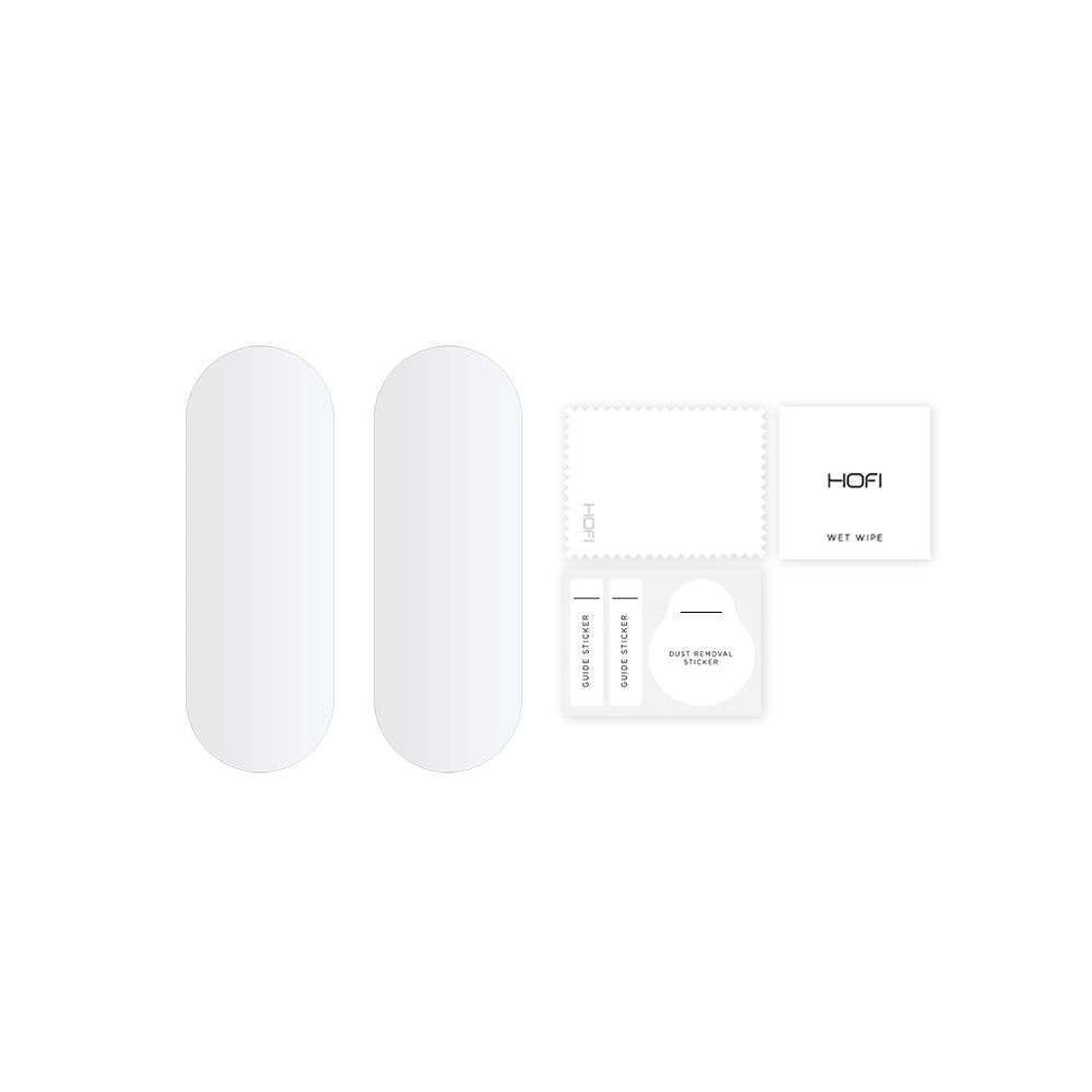 

Folia Hydrożelowa Hofi Hydroflex Pro+ 2-pack do Xiaomi Mi Smart Band 5 / 6 / 6 NFC Clear