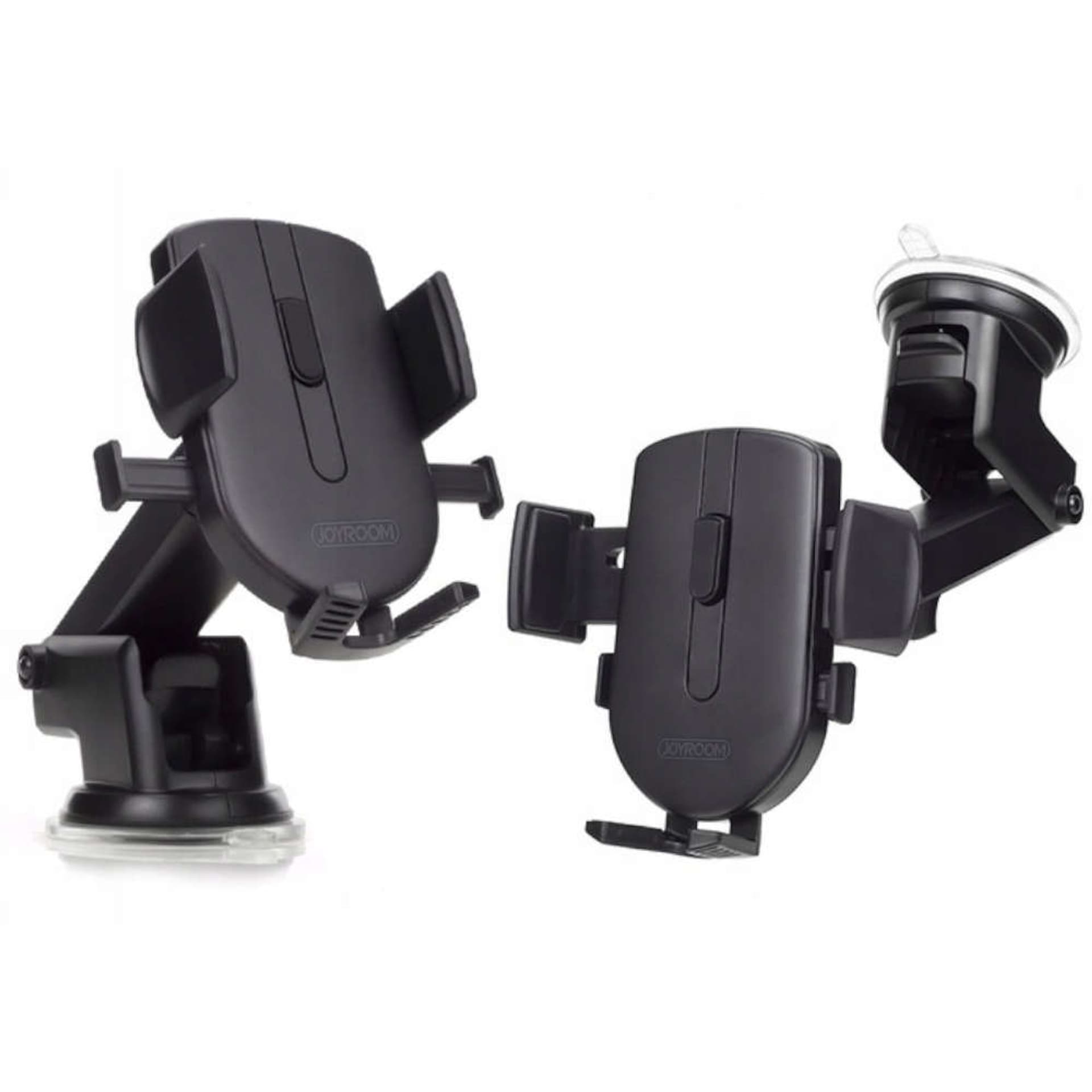 

Uchwyt samochodowy Joyroom JR-ZS219 z ładowarką Qi 15W do telefonu Black