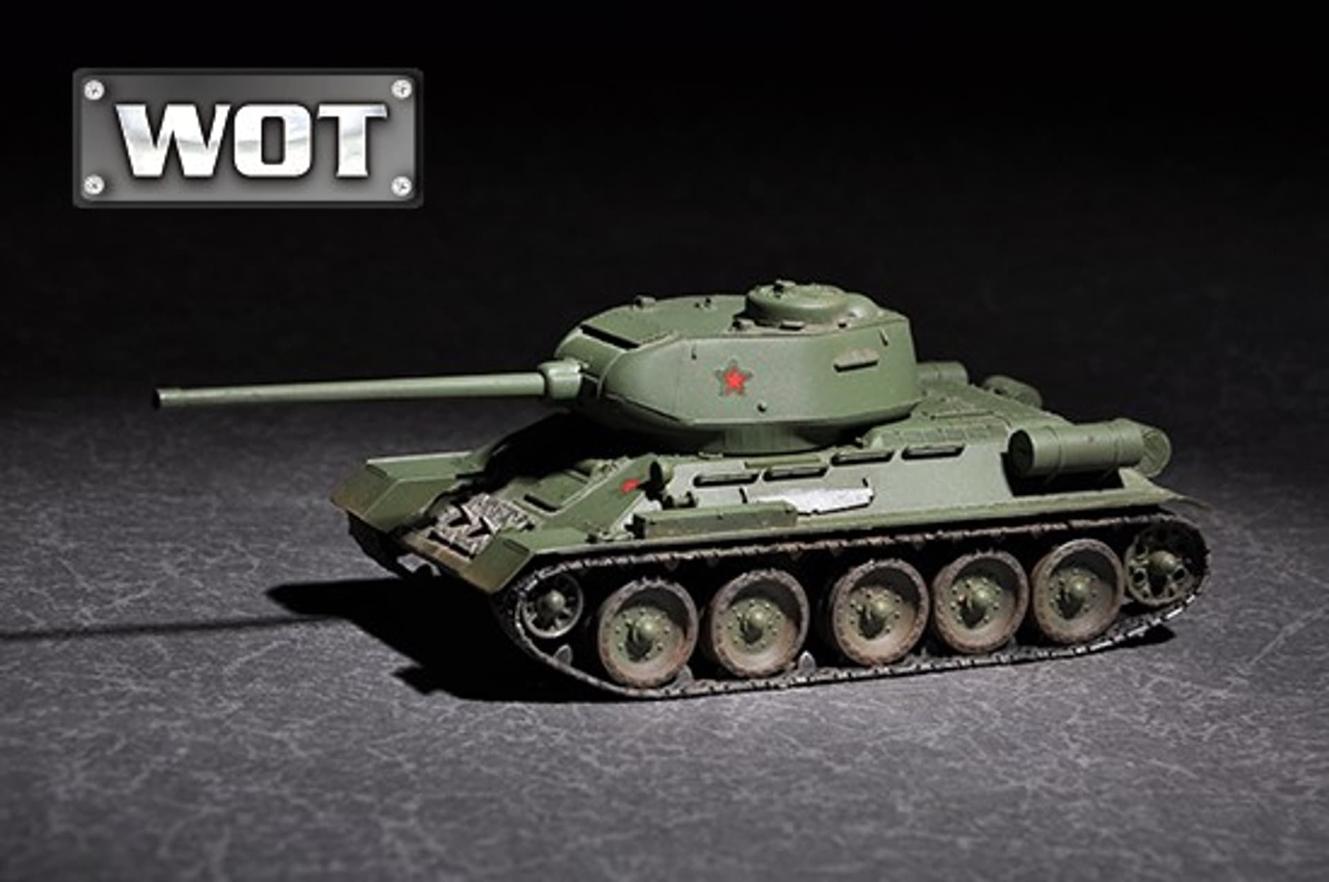 

Model plastikowy Czołg T-34/85