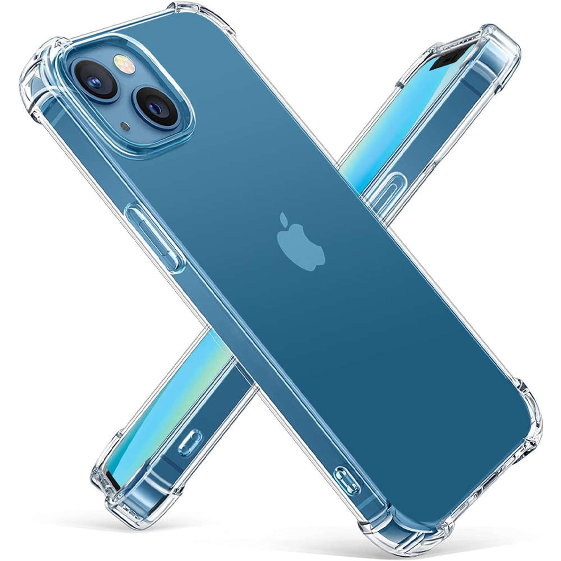 

Etui pancerne ShockProof Alogy do Apple iPhone 14 Przezroczyste