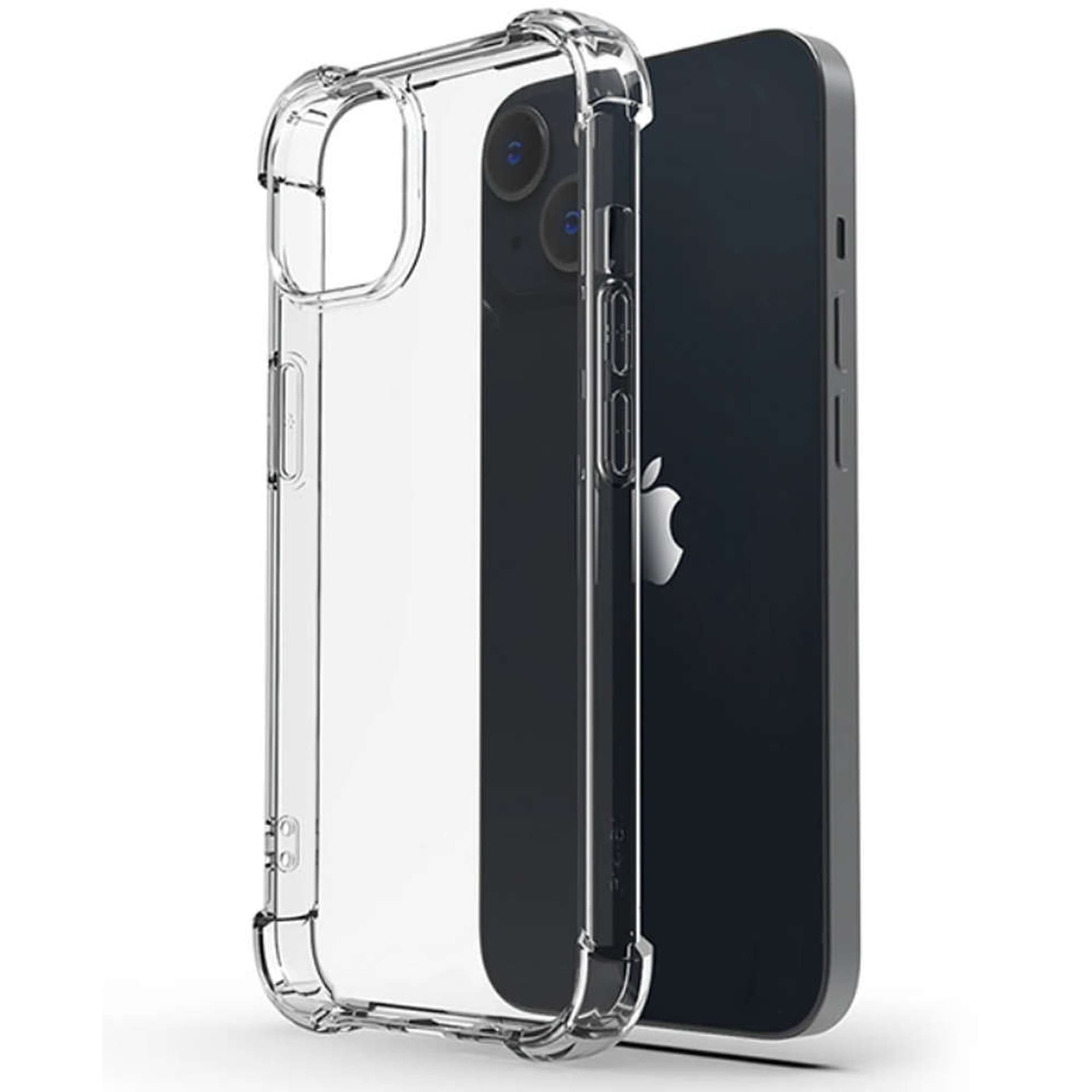 

Etui pancerne ShockProof Alogy do Apple iPhone 14 Plus Przezroczyste