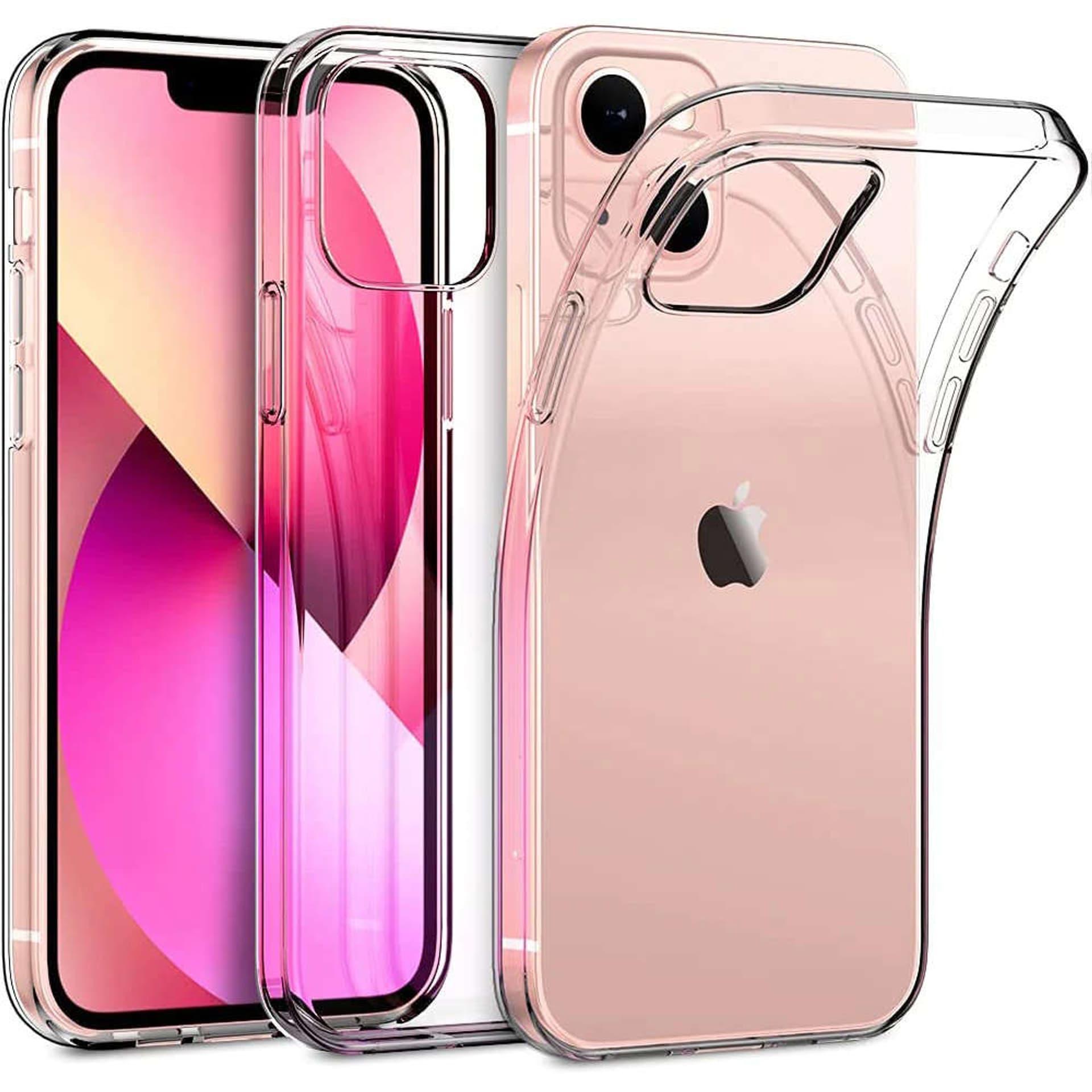 

Etui silikonowe obudowa Alogy case do Apple iPhone 14 Plus Przezroczyste