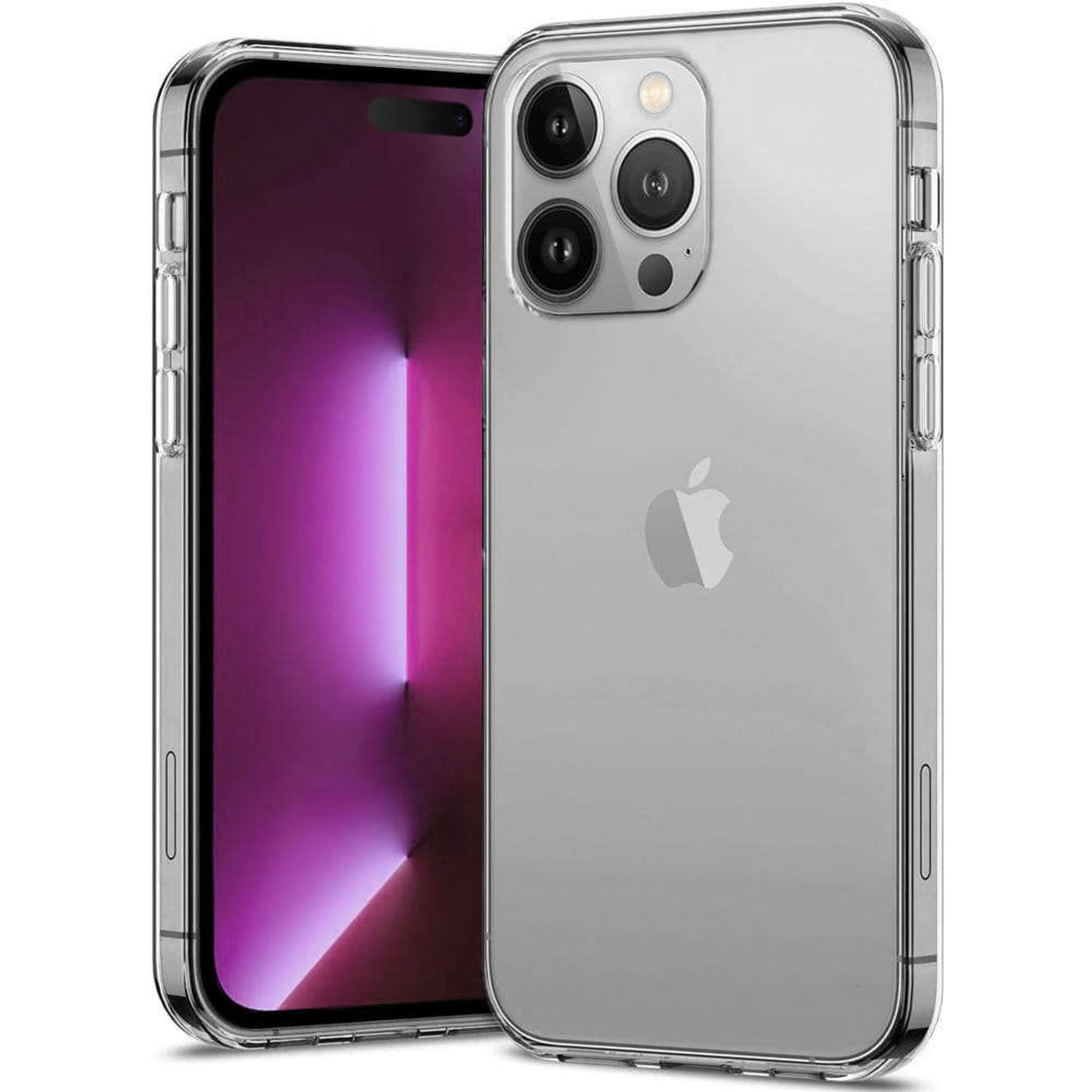 

Etui silikonowe obudowa Alogy case do Apple iPhone 14 Pro Max Przezroczyste