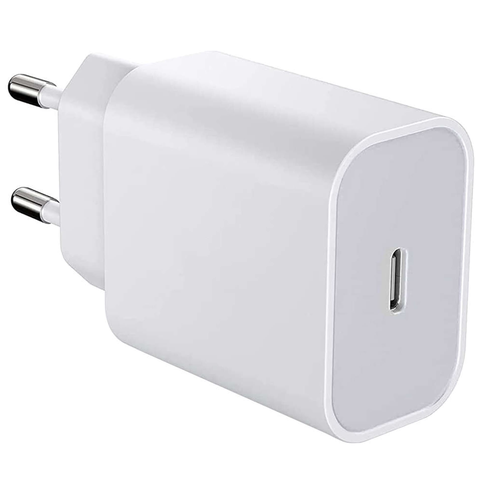 

Ładowarka sieciowa Denmen szybka USB-C Type C PD 20W 3.6A Biała