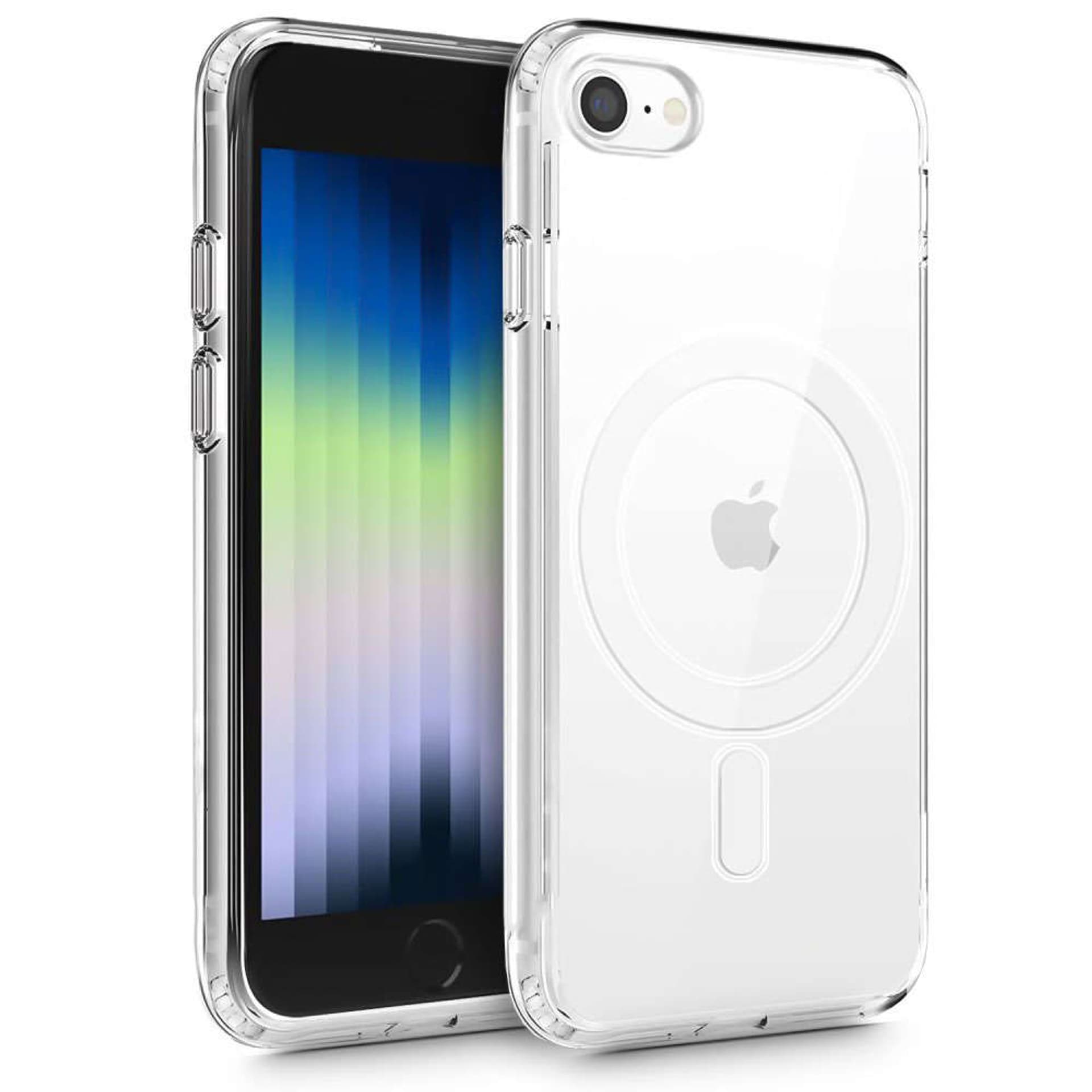 

Etui do MagSafe Slim Magmat do Qi do Apple iPhone 7 / 8 / SE 2020 / 2022 Przezroczyste