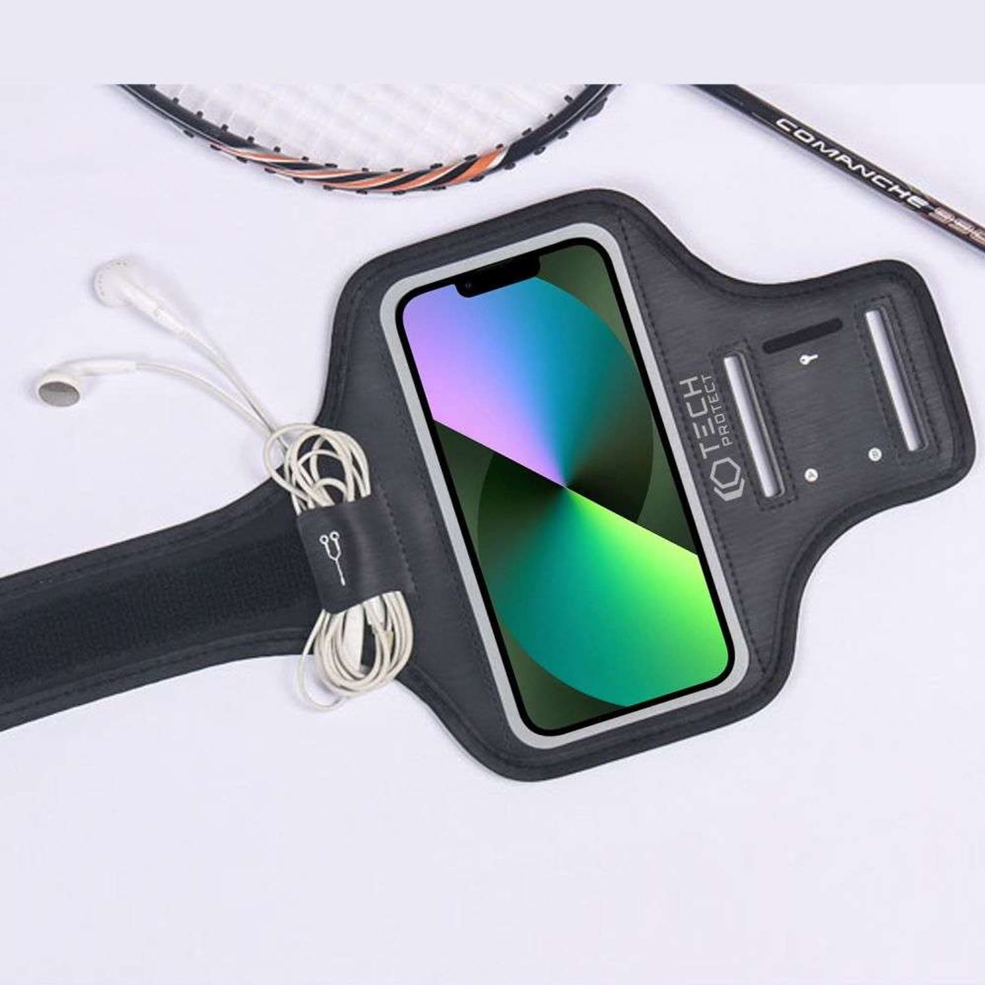 

Opaska sportowa na ramię M2 Universal Sport ArmBand Black