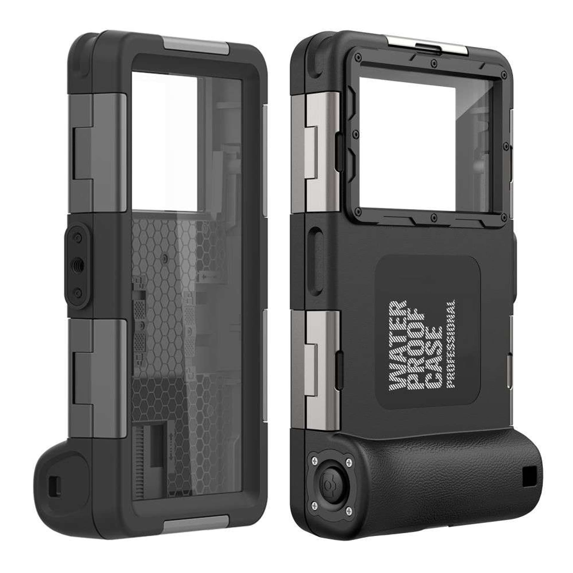 

Etui wodoszczelne IPX8 uniwersalne Diving Waterproof Case Black