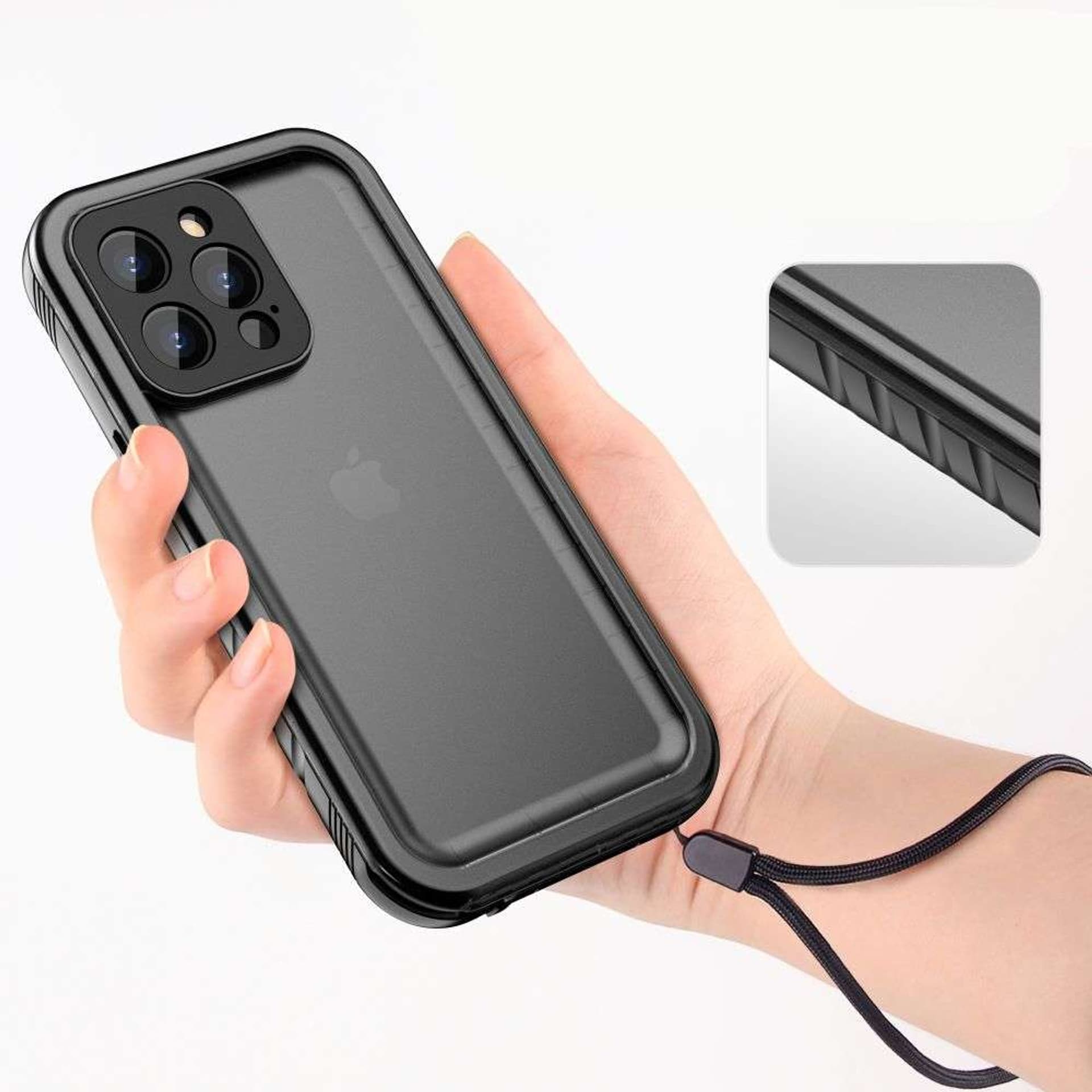

Etui Shellbox IP68 do Apple iPhone 13 Mini Black