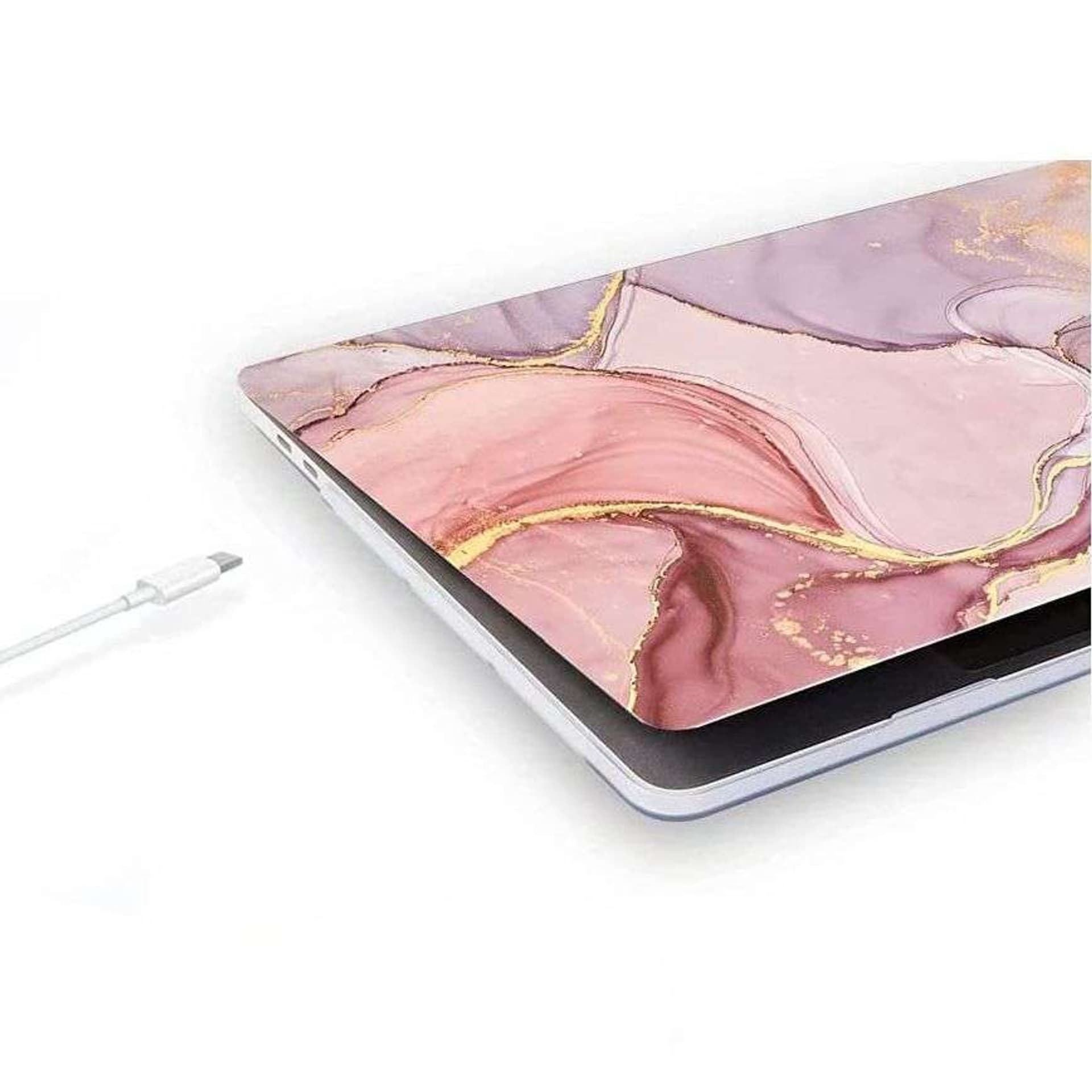 

Etui obudowa SmartShell do Apple Macbook Air 13 2022 Marble