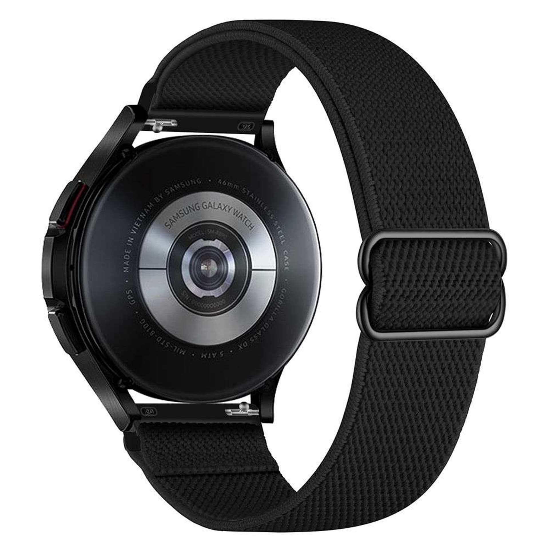 

Pasek Mellow do Samsung Galaxy Watch 4 / 5 / 5 PRO (40 / 42 / 44 / 45 / 46 MM) Black, 40 / 42 / 44 / 45 / 46 mm) blac