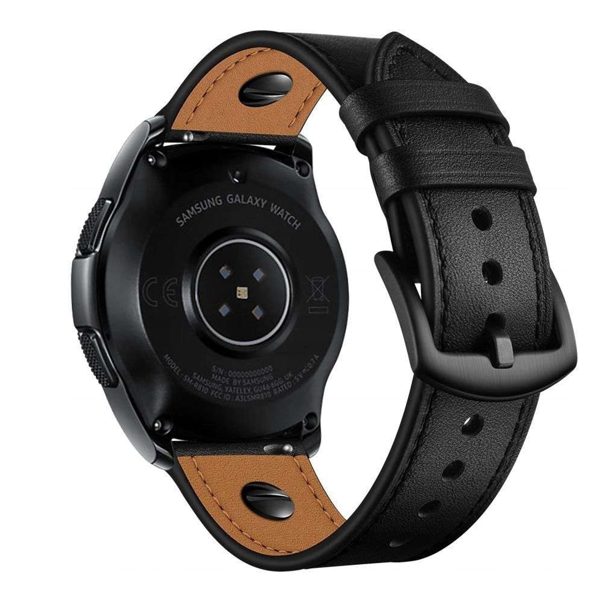 

Pasek ScrewBand do Samsung Galaxy Watch 4 / 5 / 5 PRO (40 / 42 / 44 / 45 / 46 mm) Black, 40 / 42 / 44 / 45 / 46 mm) blac