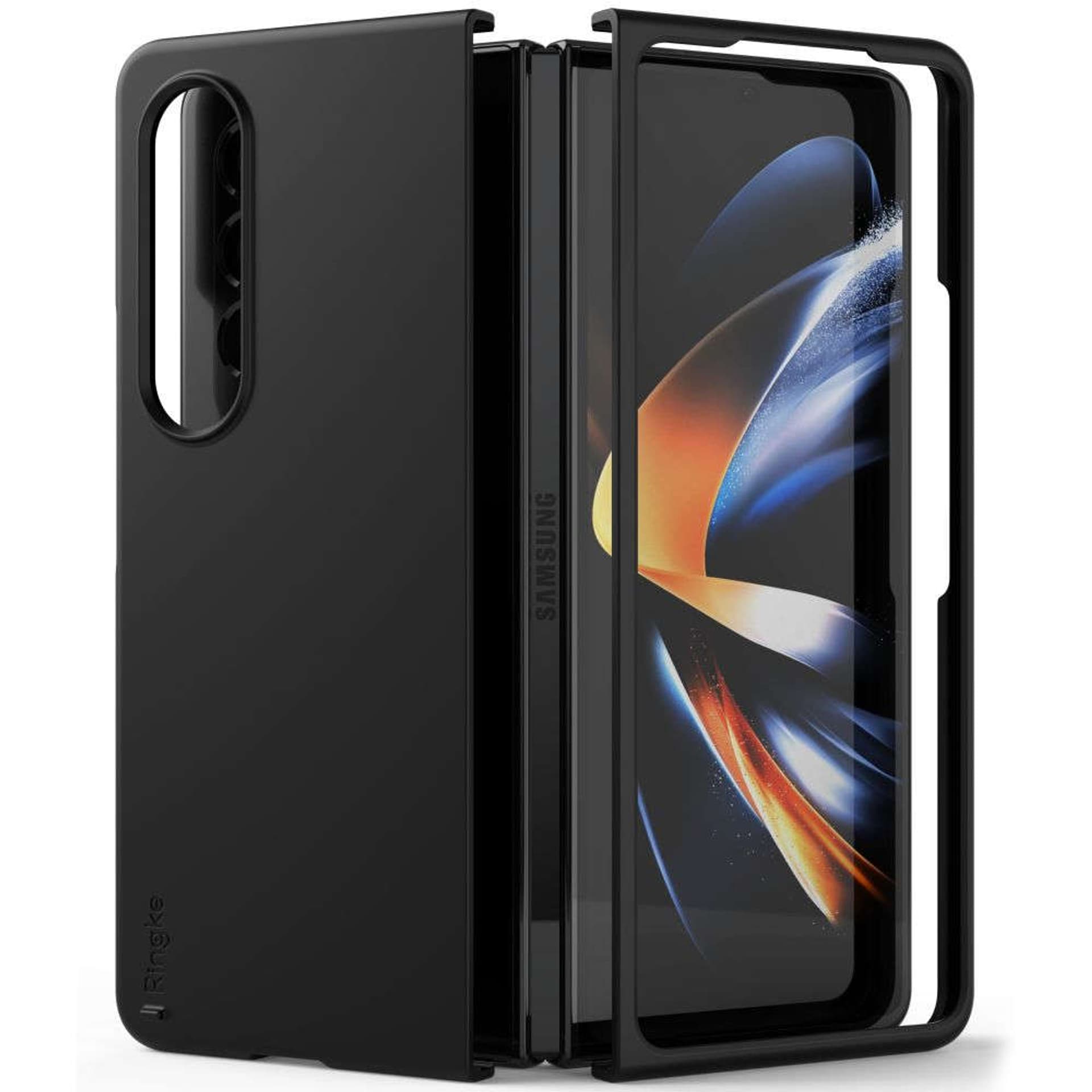 

Etui obudowa pokrowiec Ringke Slim do Samsung Galaxy Z Fold 4 Black