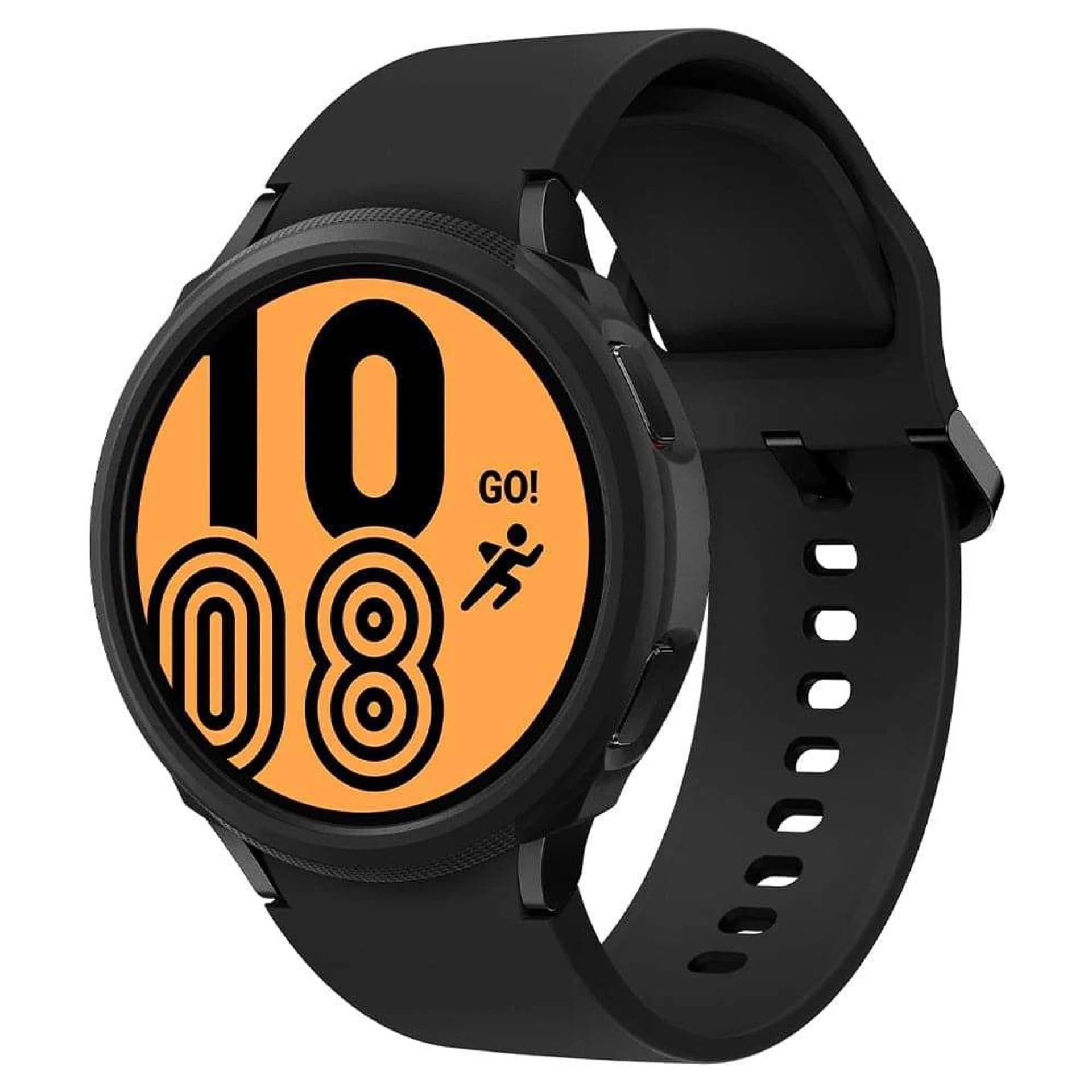 

Etui Spigen Liquid Air do Samsung Galaxy Watch 4 / 5 (40 mm) Matte Black, 40 mm) matte blac