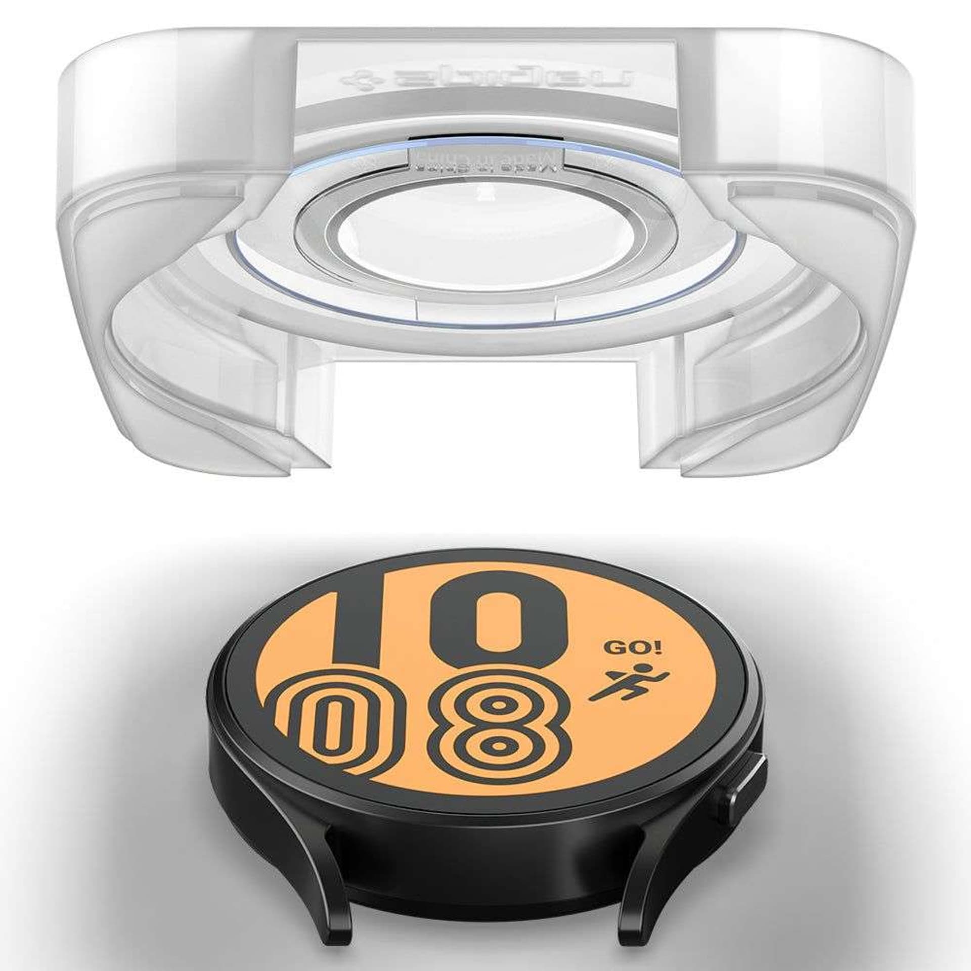 

Szkło hartowane Spigen Glas.tR ”EZ-FIT” 2-pack do Samsung Galaxy Watch 4 / 5