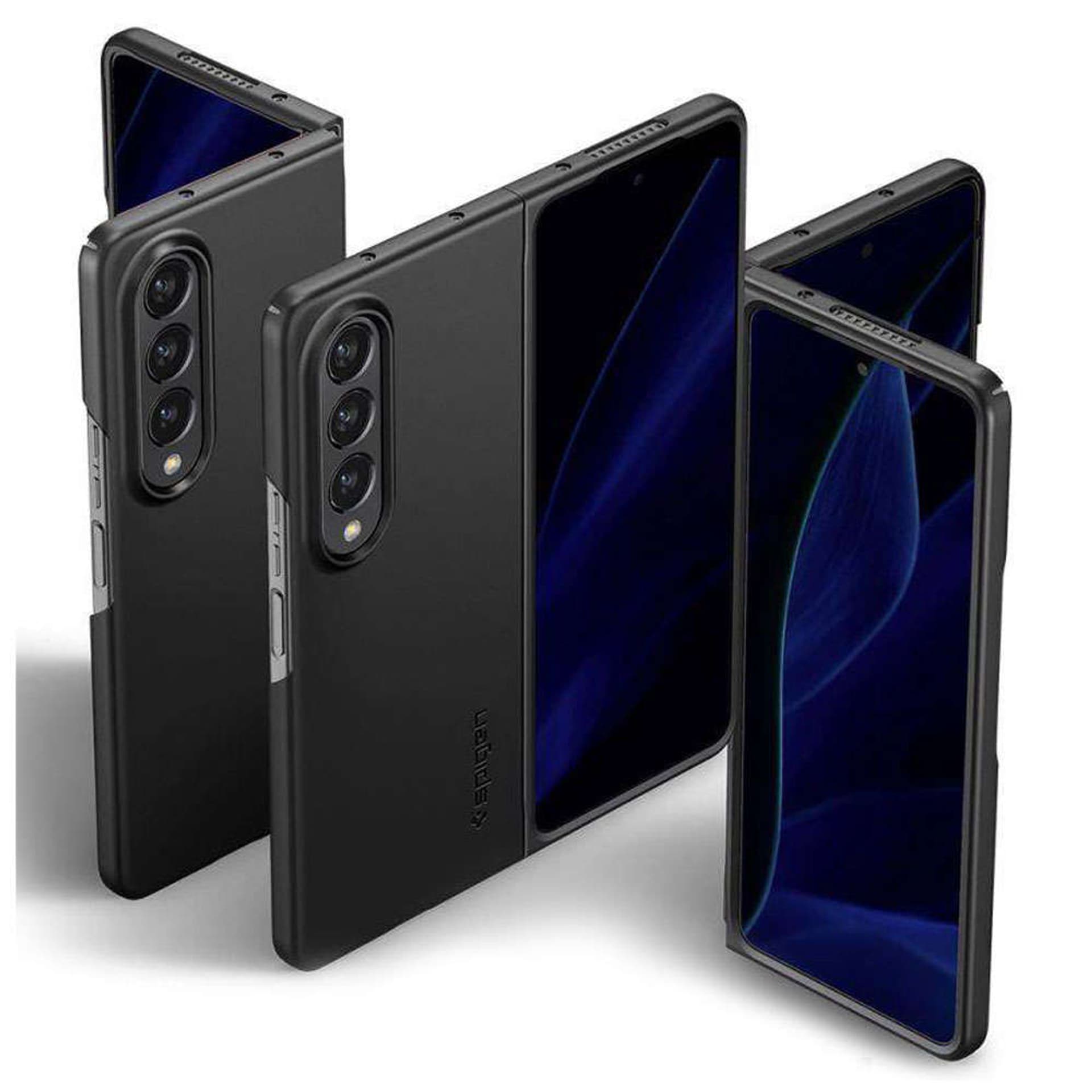 

Etui ochronne obudowa Cover Case Spigen AirSkin do Samsung Galaxy Z Fold 4 Black