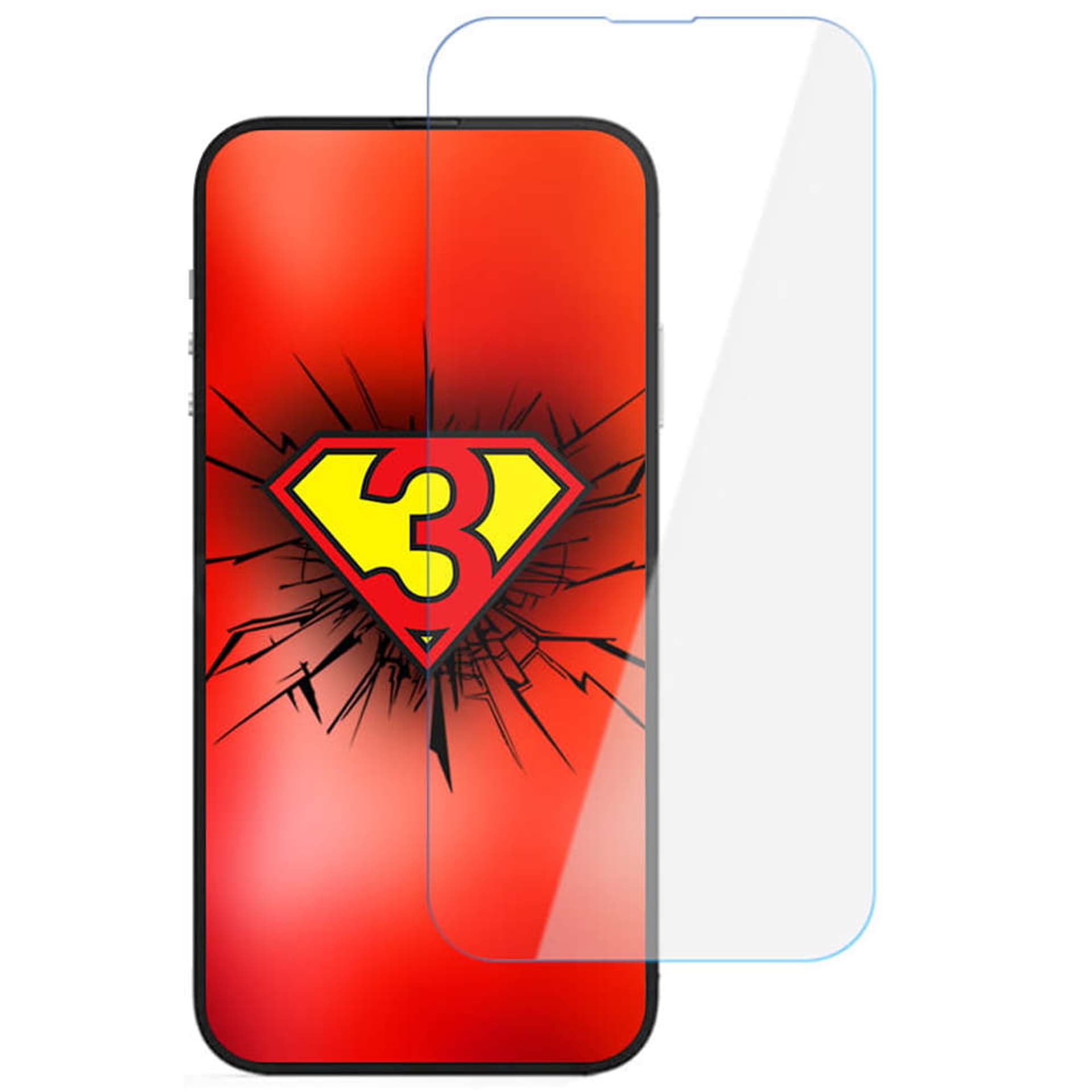 

3mk Szkło hybrydowe ochronne Flexible Glass 7H do Apple iPhone 14/ 14 Pro