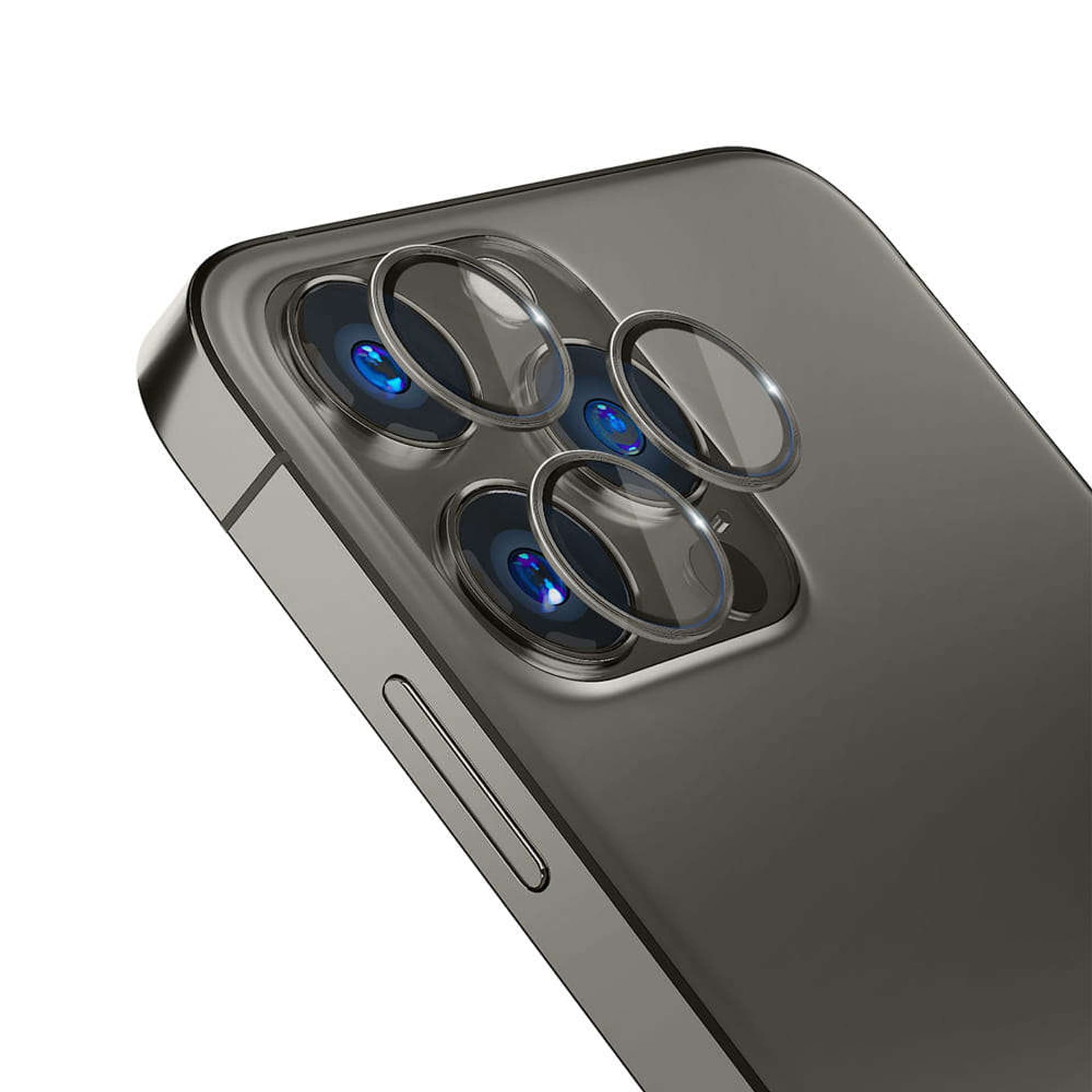 

Szkło na kamerę ochrona na aparat obiektyw 3mk Lens Pro do iPhone 14 Pro/ 14 Pro Max Graphite