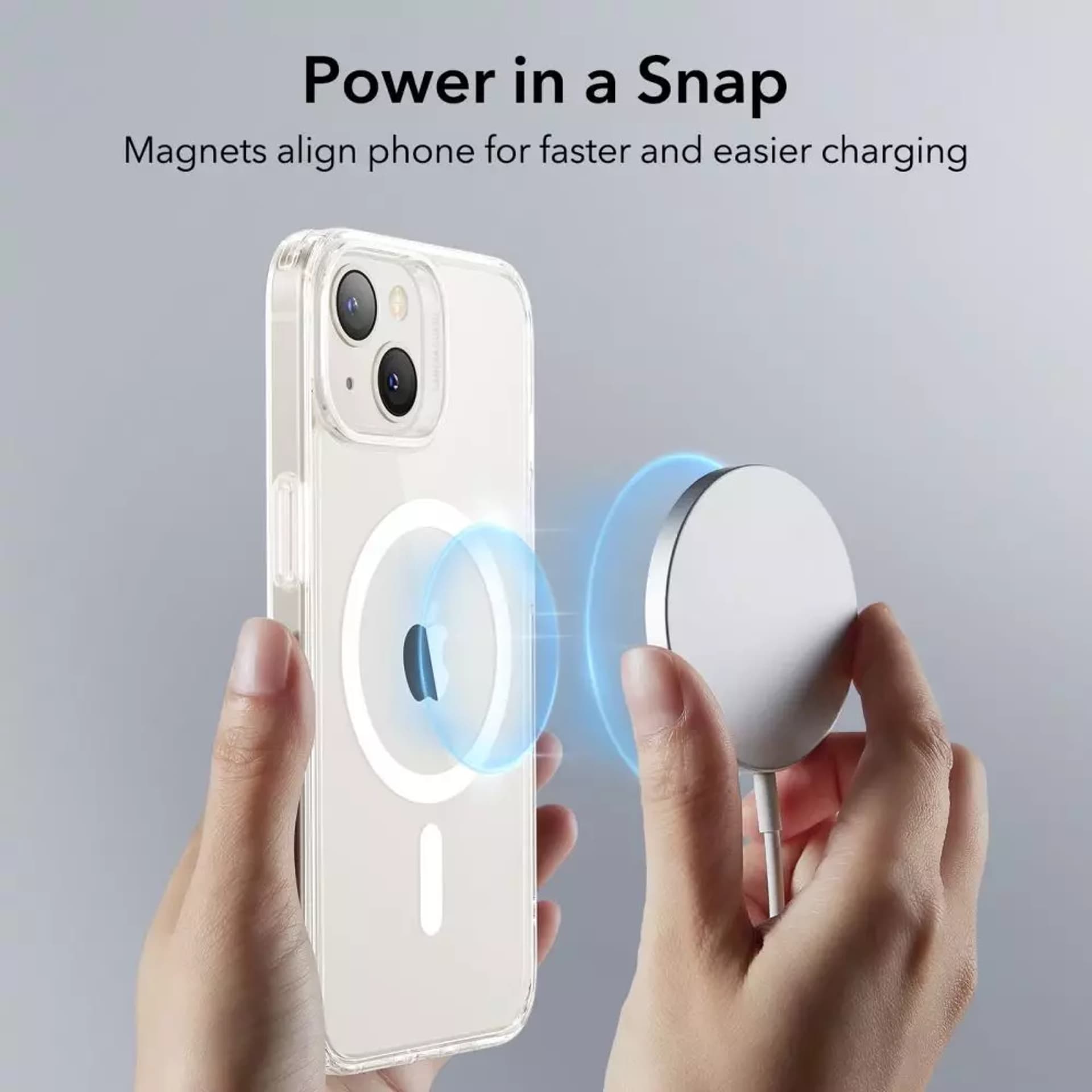 

Etui ESR CH HaloLock MagSafe do Apple iPhone 14 Plus Clear