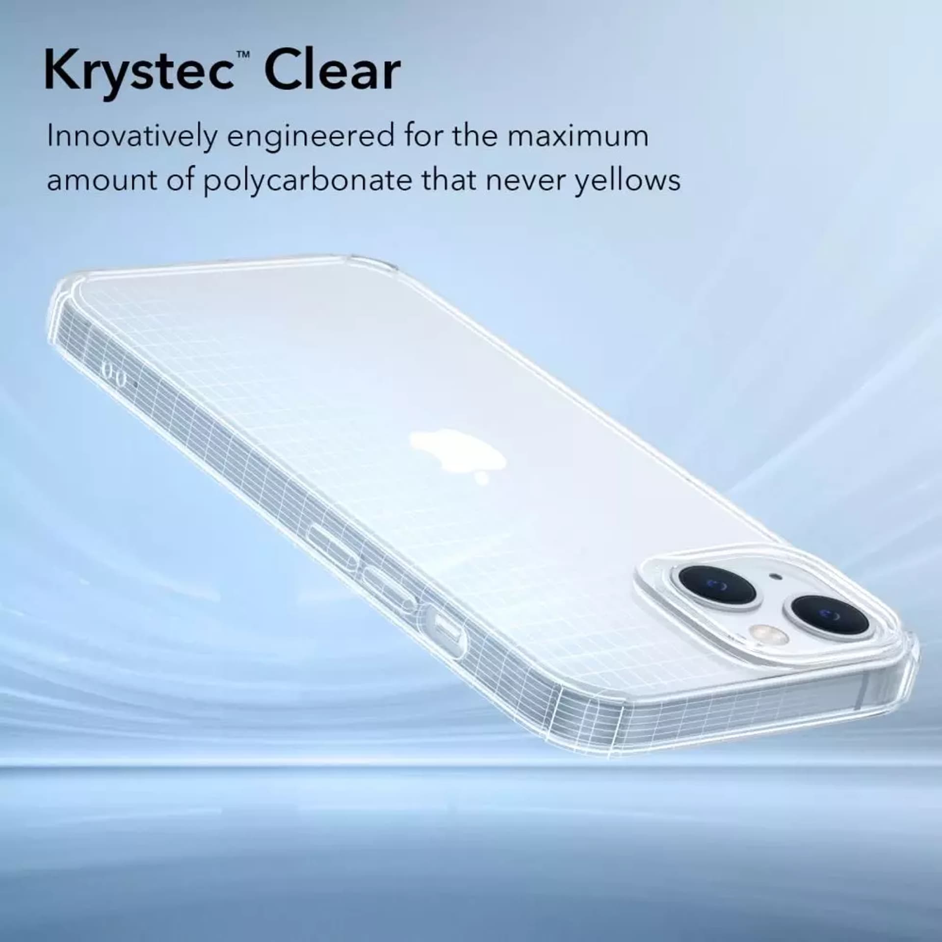 

Etui ESR Krystec do Apple iPhone 13/14 Clear