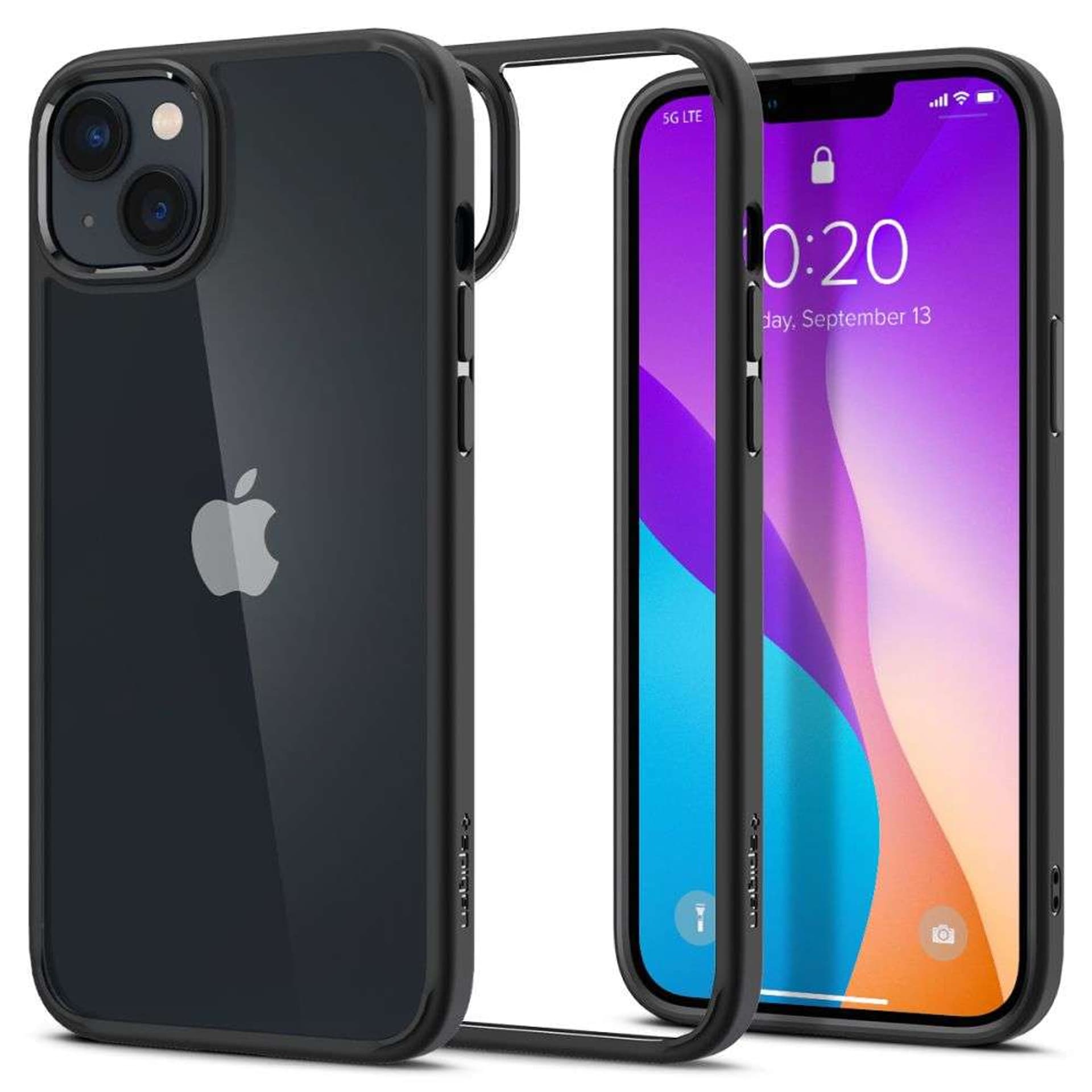 

Etui obudowa case Spigen Ultra Hybrid do Apple iPhone 14 Matte Black