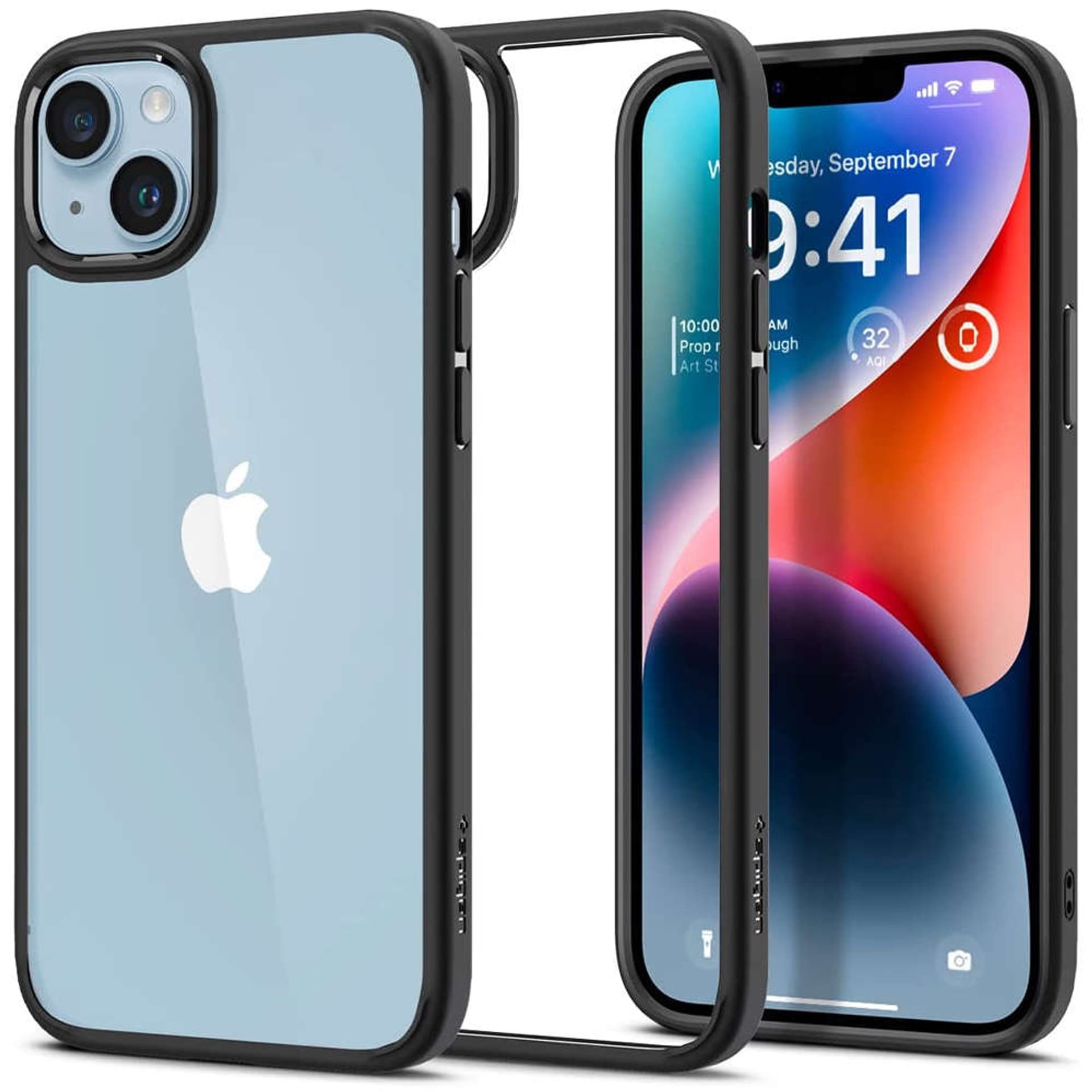 

Etui obudowa case Spigen Ultra Hybrid do Apple iPhone 14 Plus Matte Black