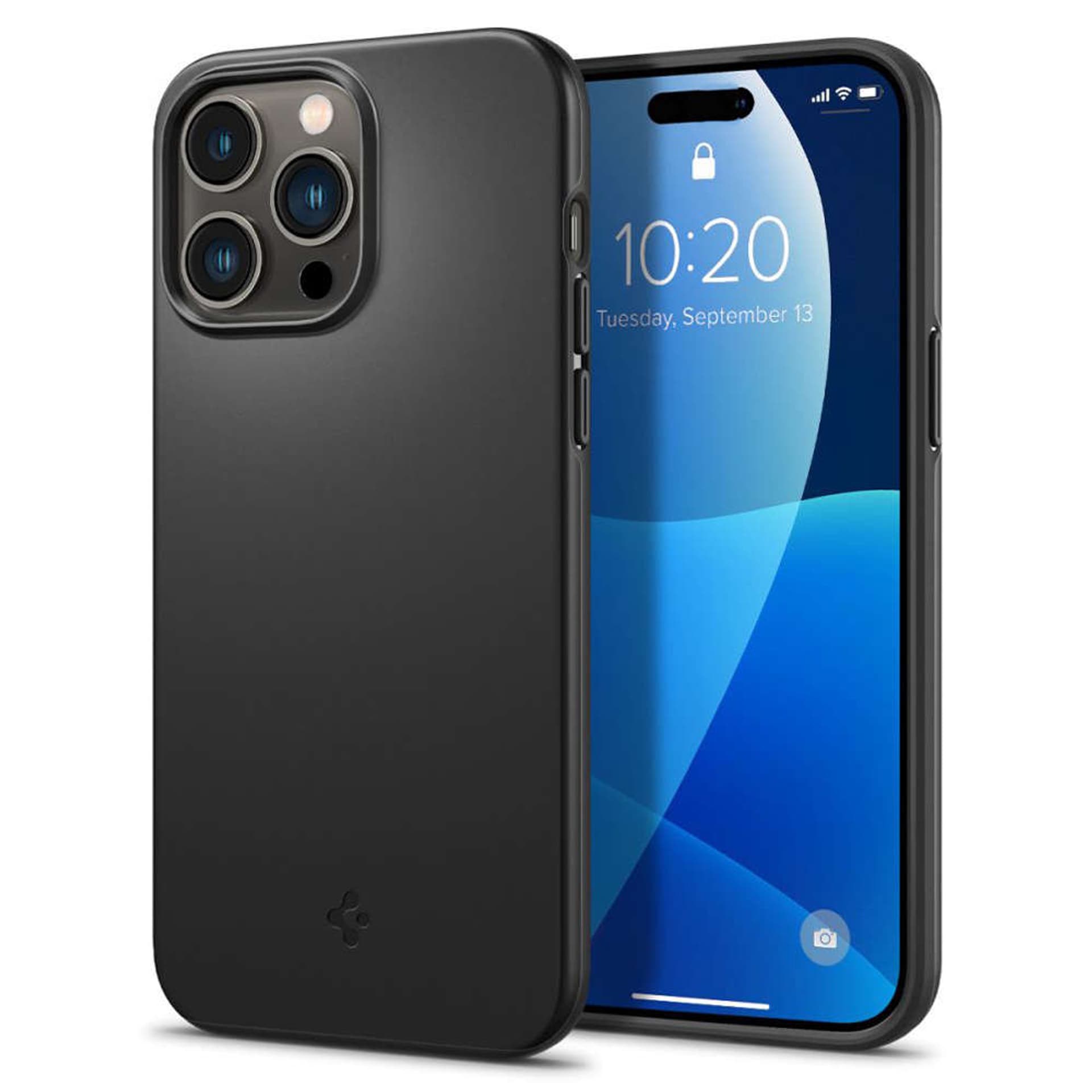 

Etui obudowa cover Spigen Thin Fit do Apple iPhone 14 Pro Max Black