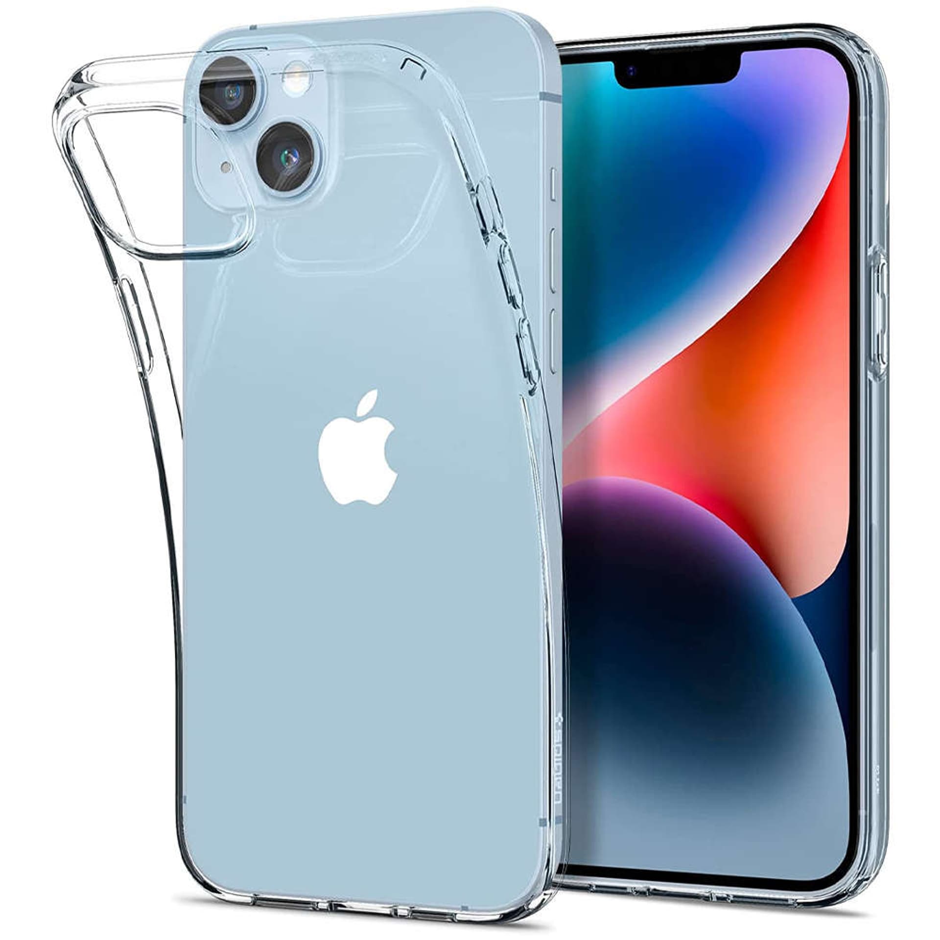 

Etui obudowa case Spigen Liquid Crystal do Apple iPhone 14 Crystal Clear