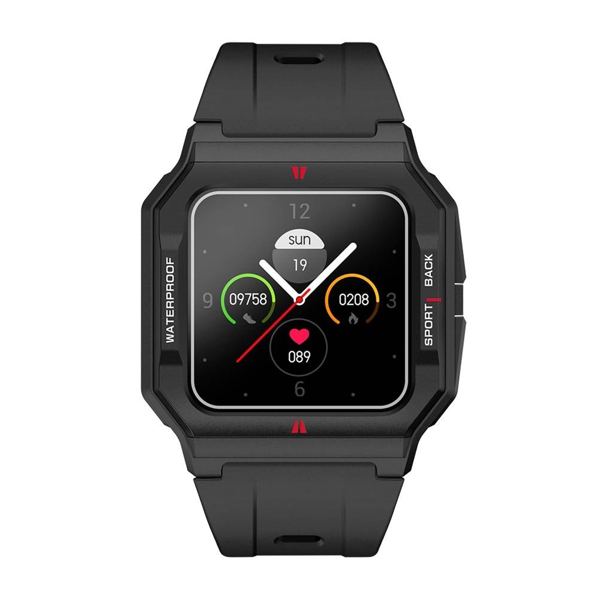 

Smartwatch Colmi P10 (czarny)