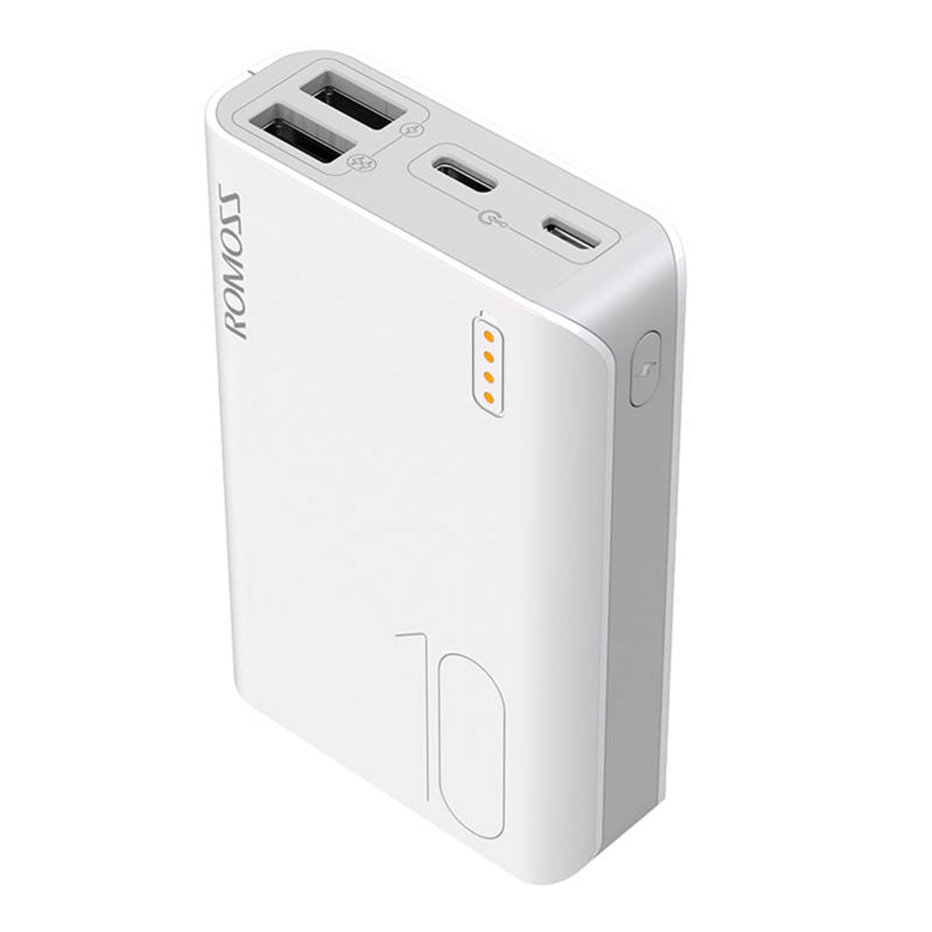 

Powerbank Romoss Sense 4 Mini 10000mAh (biały)