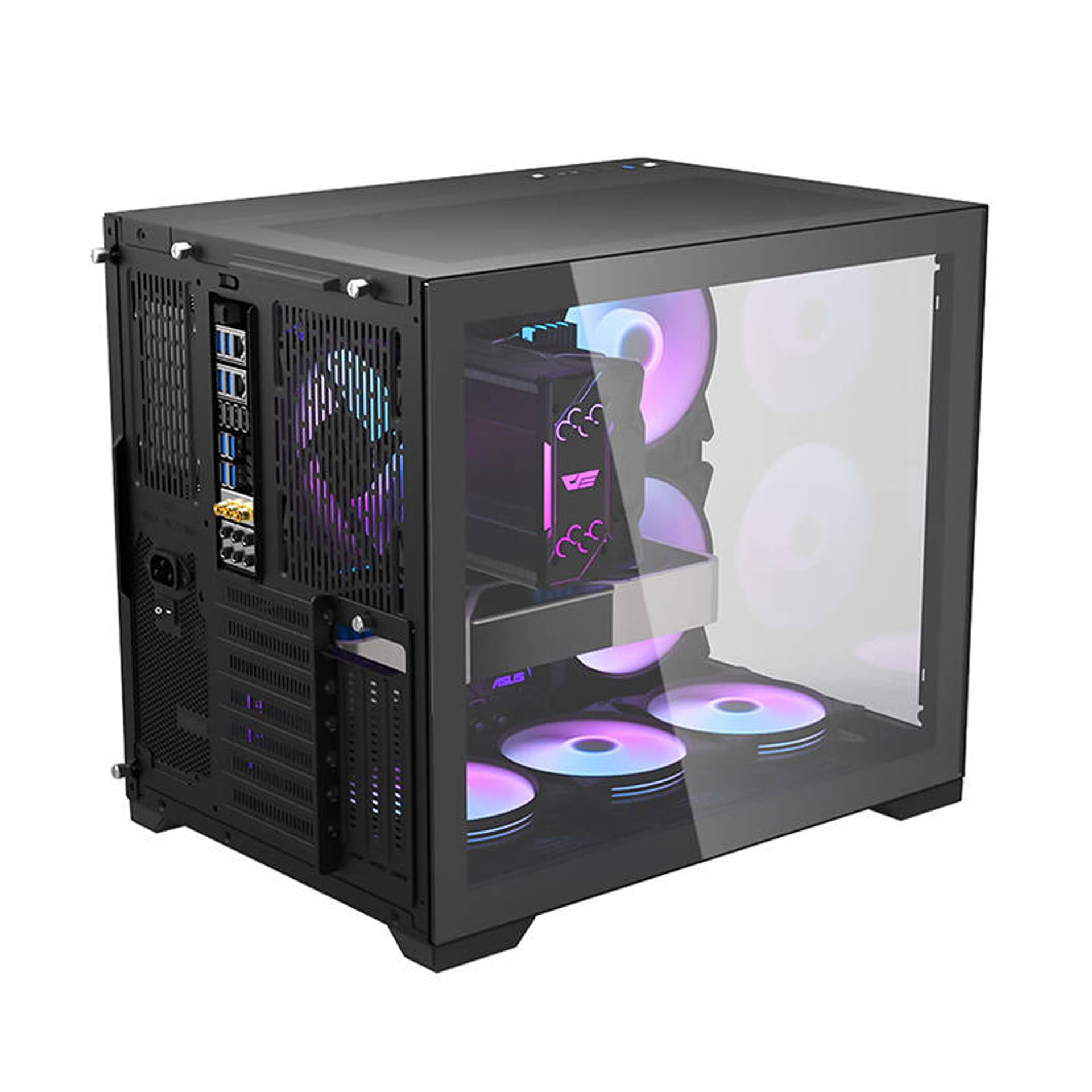 

Obudowa komputerowa Darkflash C305 ATX (czarna)