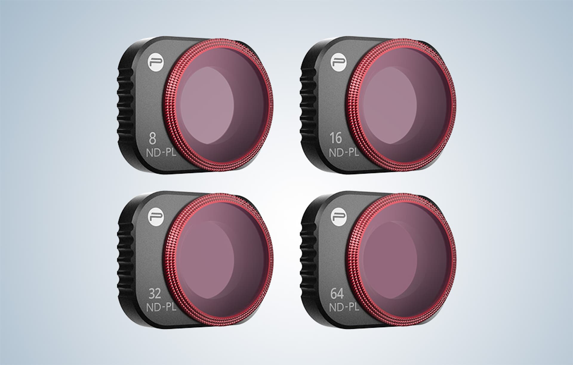 

Zestaw 4 filtrów ND-PL 8/16/32/64 PGYTECH do Mini 3 Pro (P-30A-011)