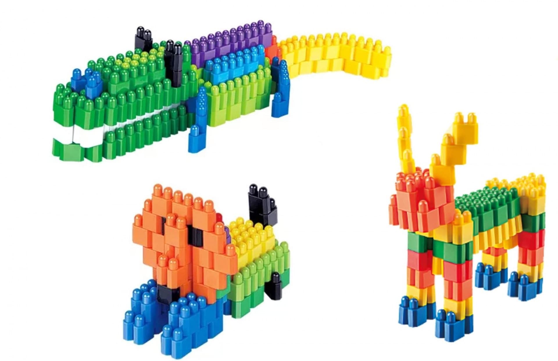 

Klocki 160 elementów