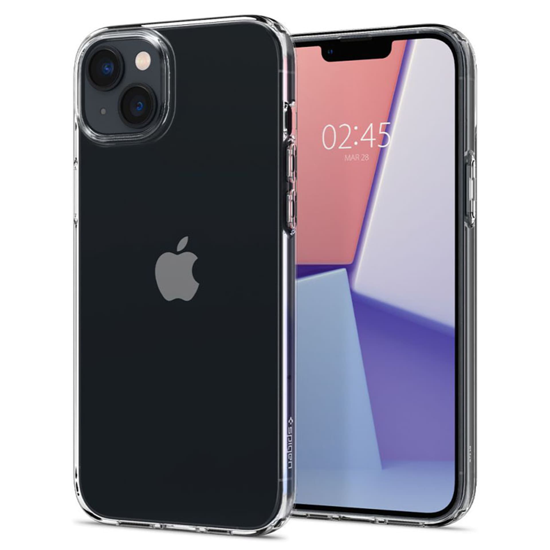 

Spigen Liquid Crystal - Etui do Apple iPhone 14 (Przezroczysty)