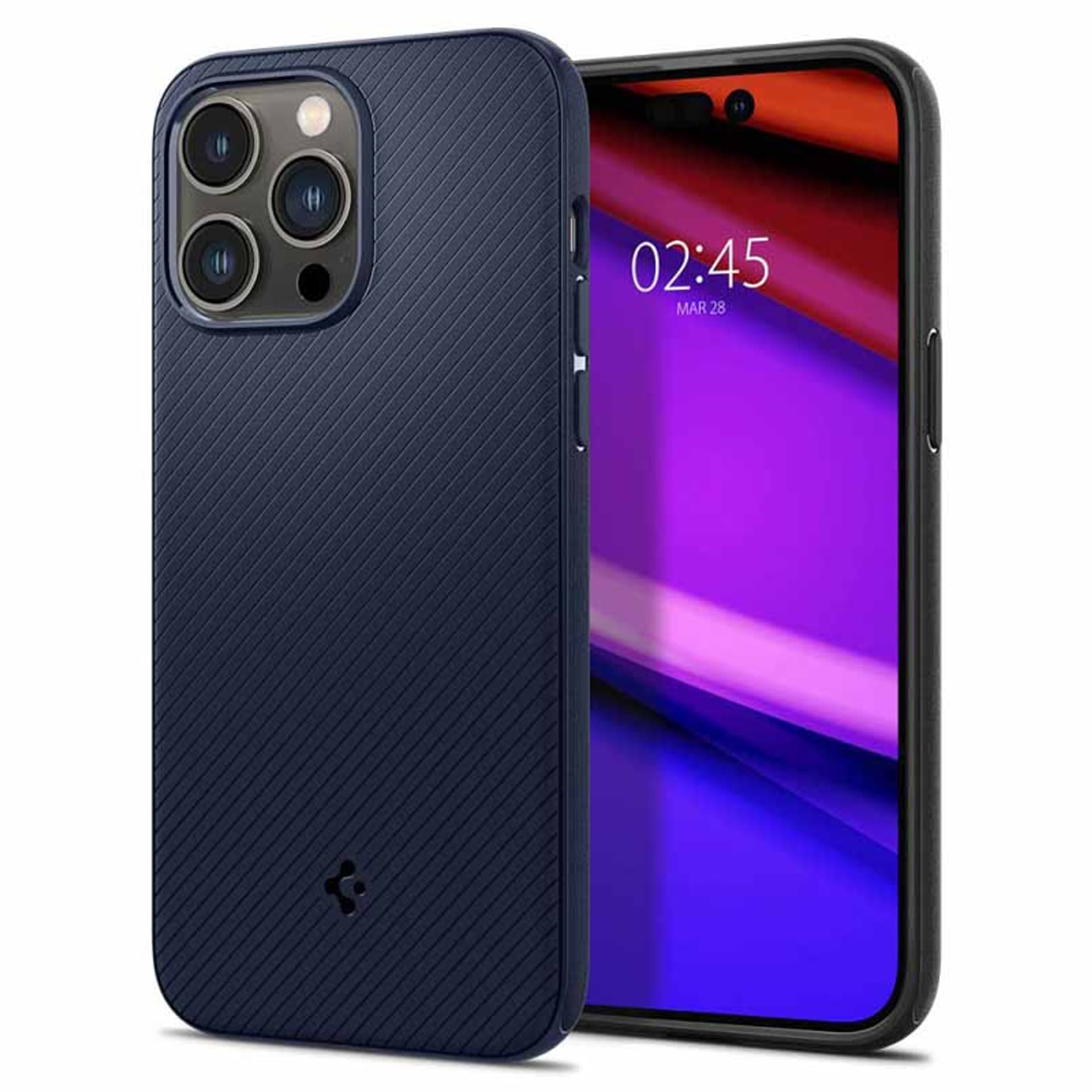 

Spigen Mag Armor – Etui do Apple iPhone 14 Pro (Granatowy)