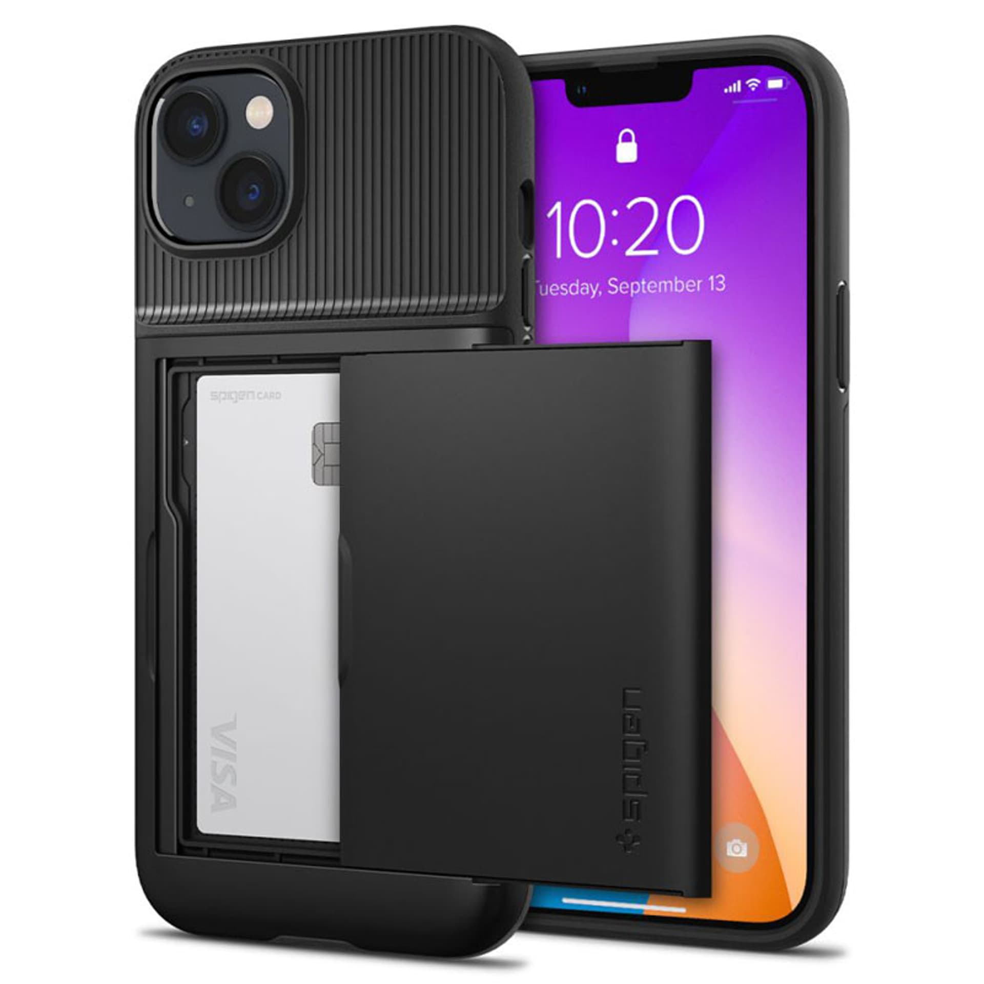 

Spigen Slim Armor CS iPhone 14 Plus czarny/black ACS04911