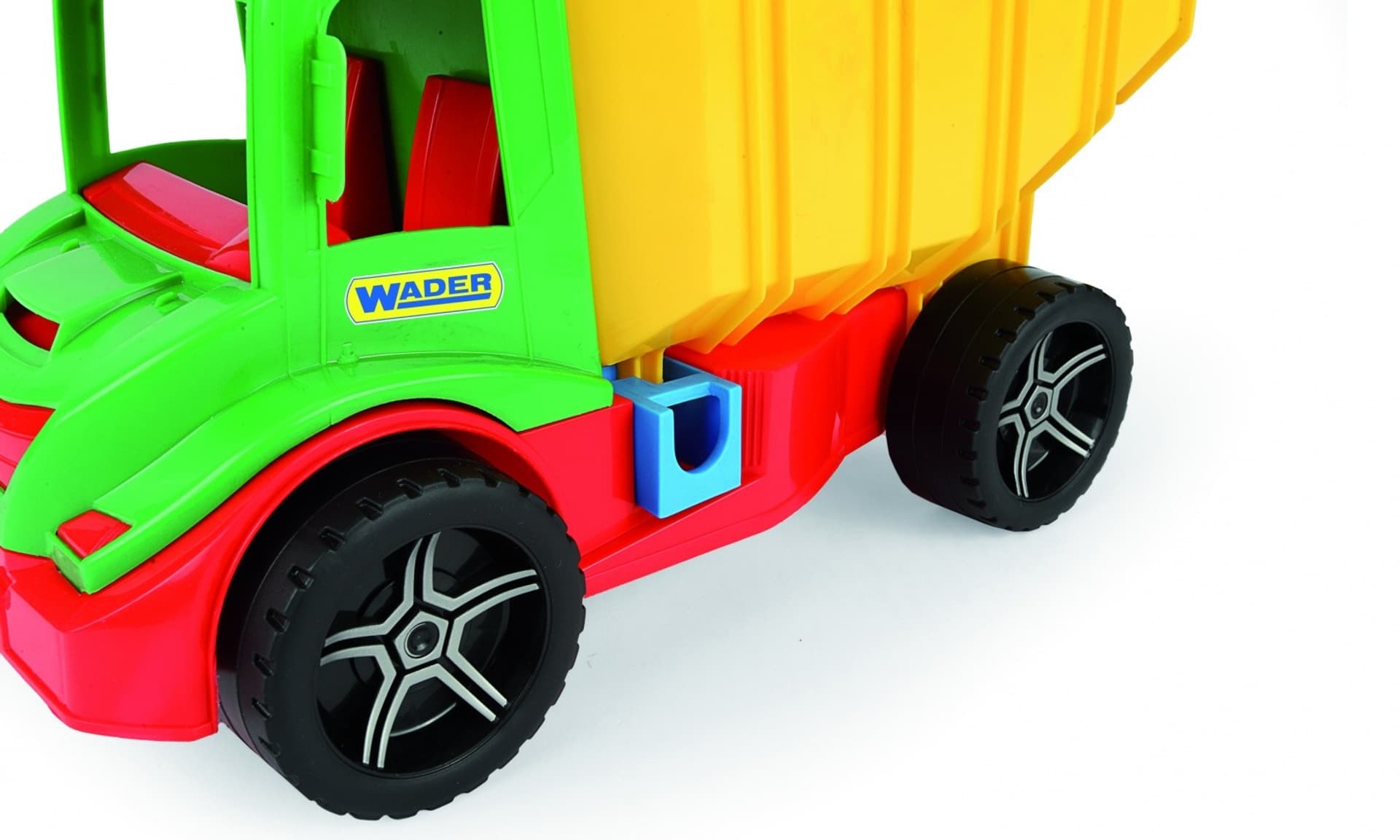 

Pojazdy Multi Truck Wywrotka ze spychaczem buggy