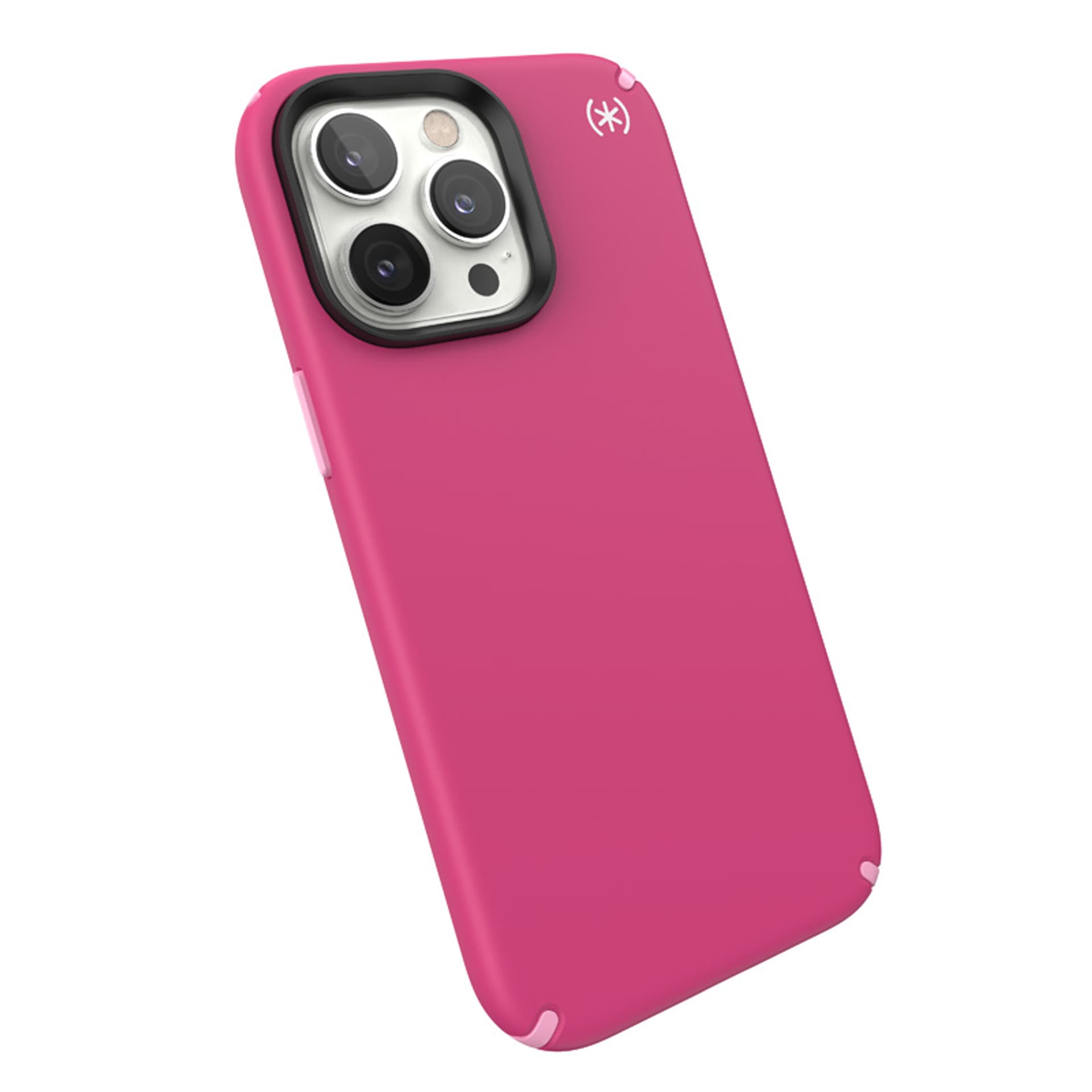 

Speck Presidio2 Pro - Antybakteryjne etui iPhone 14 Pro Max (Digitalpink / Blossompink / White)