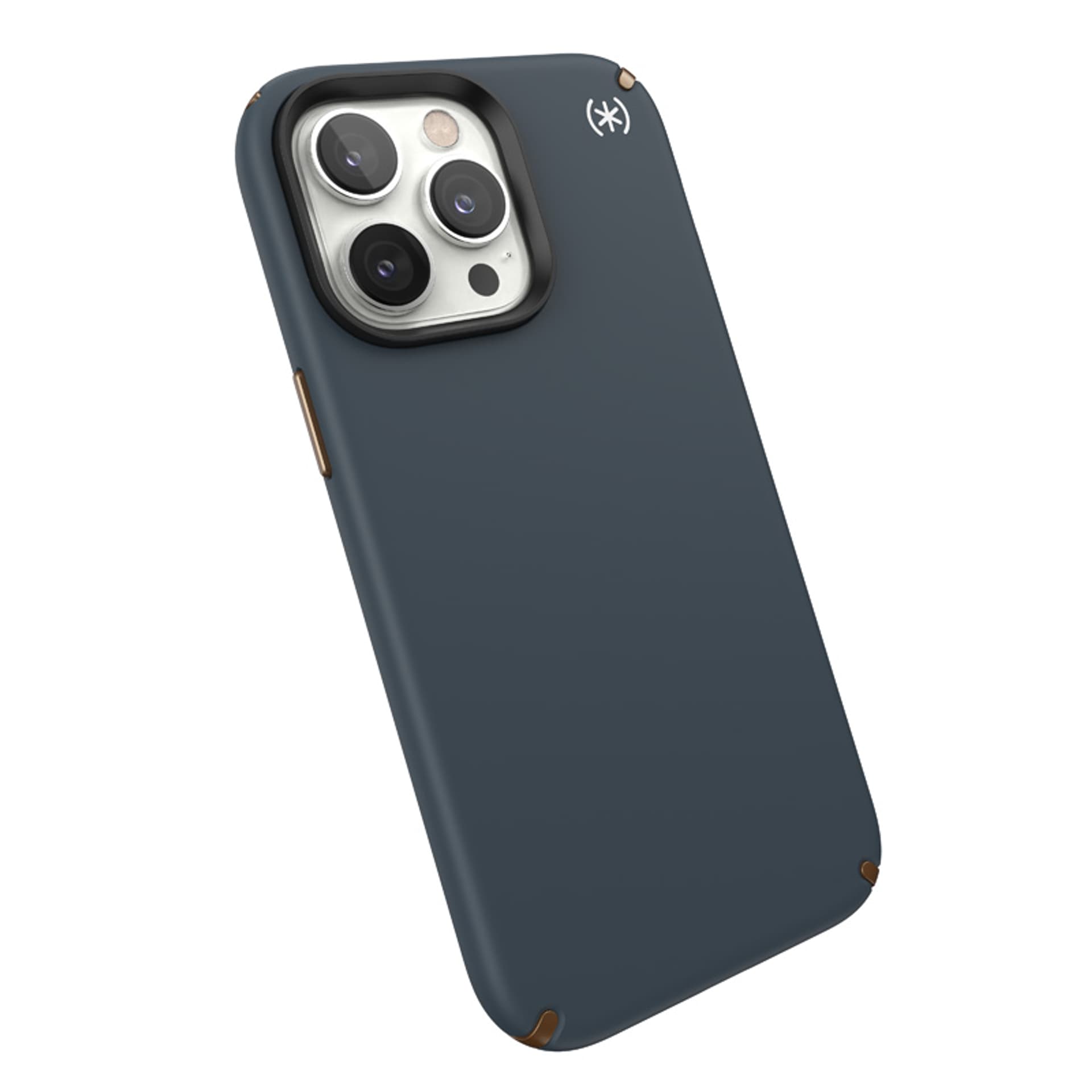 

Speck Presidio2 Pro - Antybakteryjne etui iPhone 14 Pro Max (Charcoal / Cool Bronze / Slate)