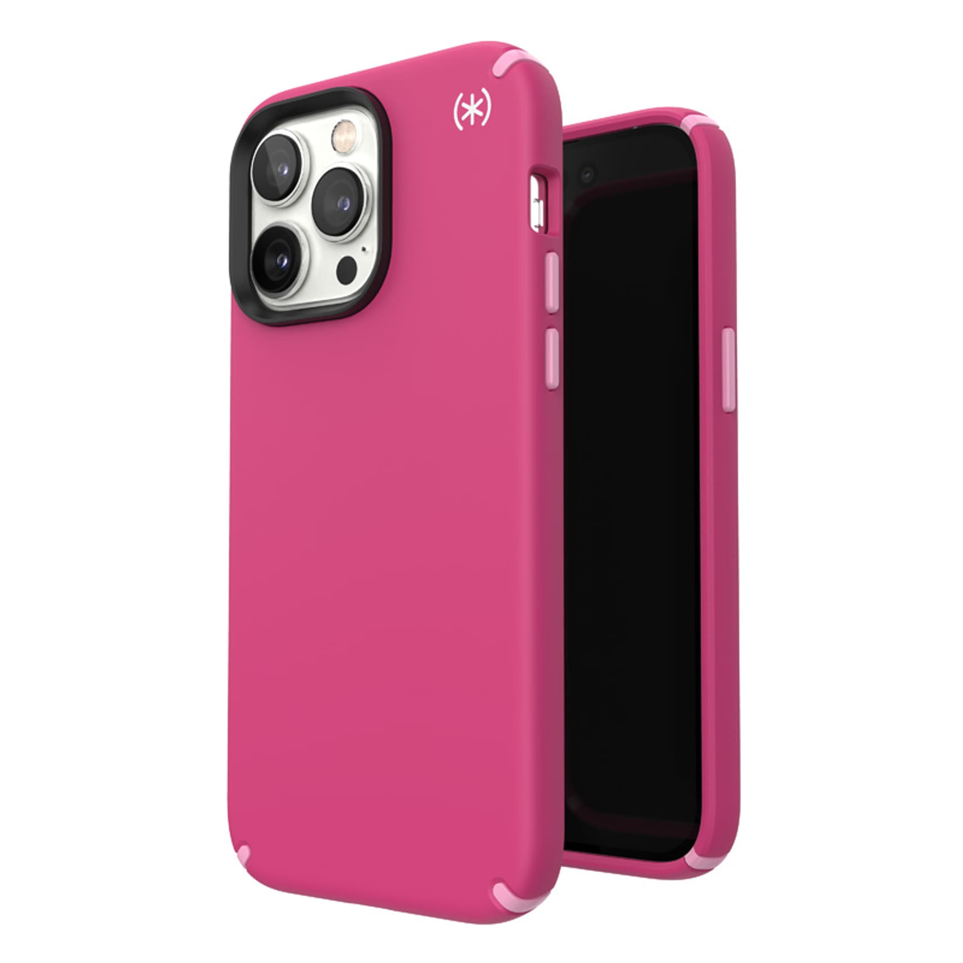 

Speck Presidio2 Pro MagSafe - Antybakteryjne etui iPhone 14 Pro Max (Digitalpink / Blossompink / White)